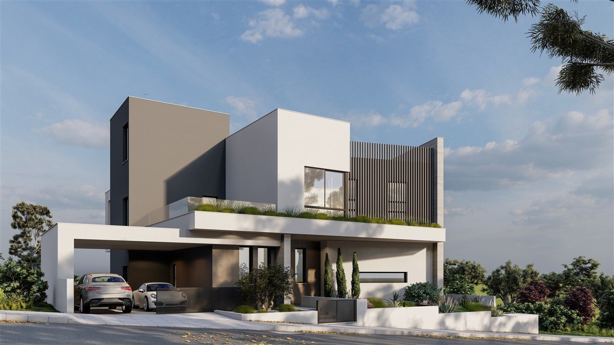 5 BR Luxury Villa in Agios Athanasios, Limassol photo 4