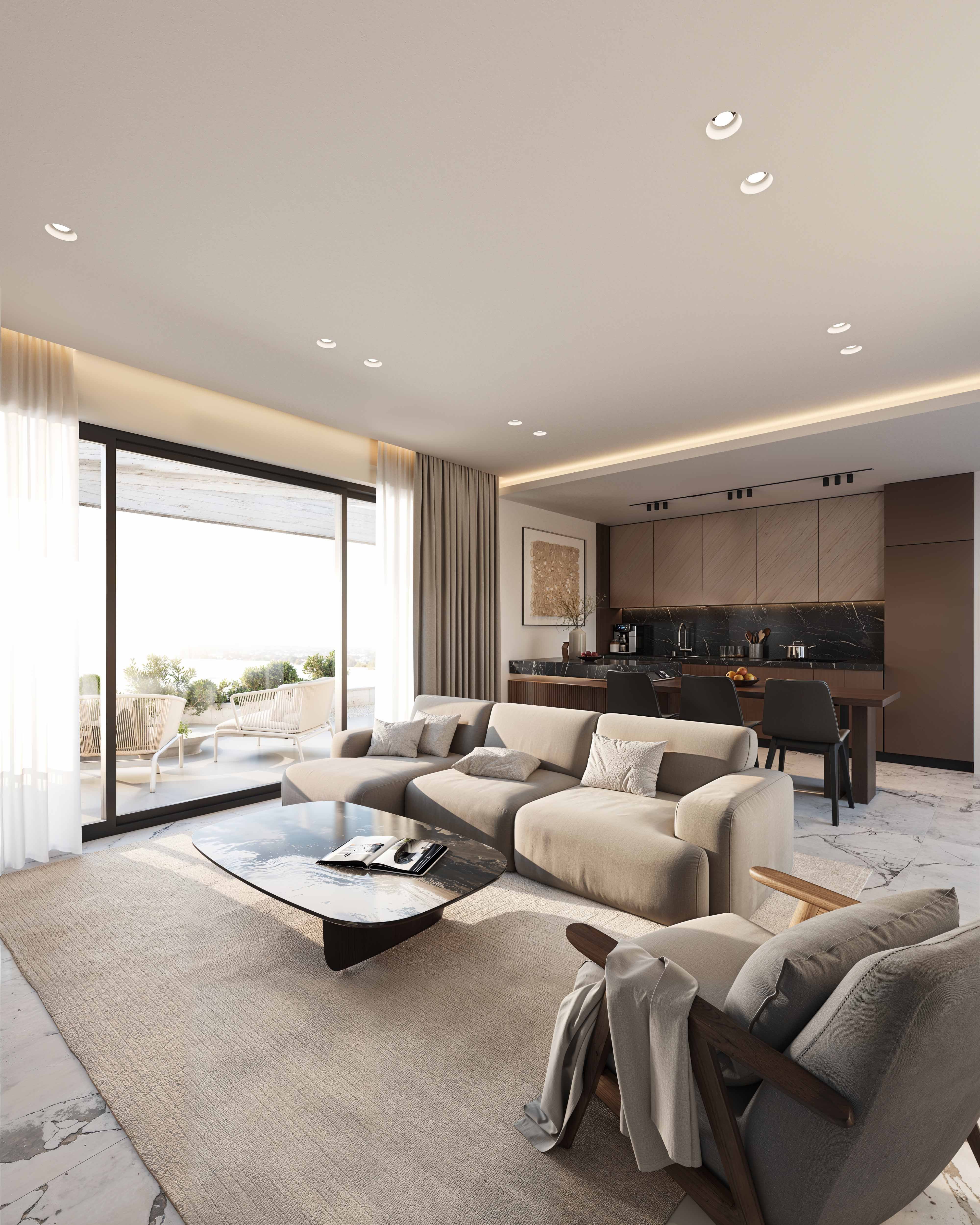 2 BR Apartment in Lakatameia, Nicosia photo 4