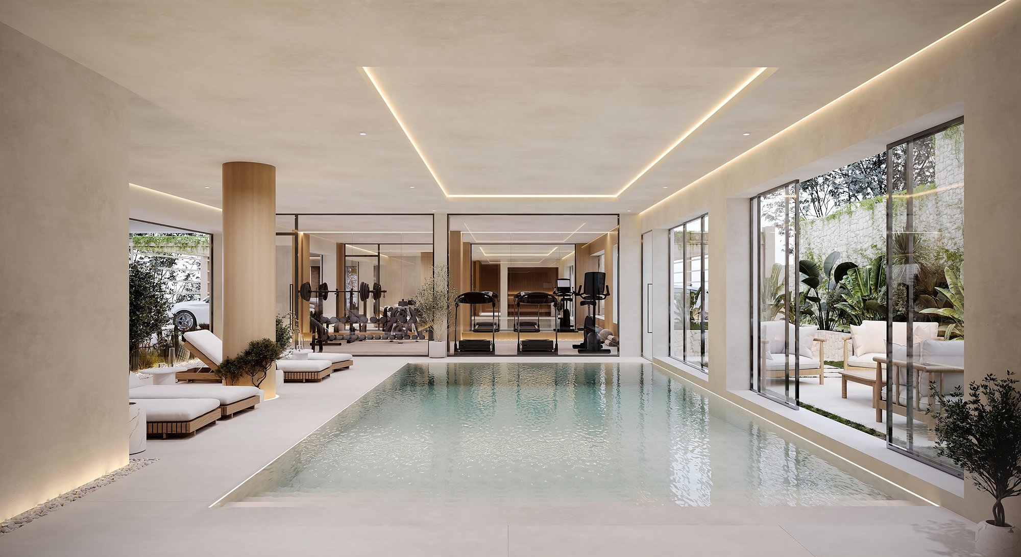 1 BR Apartment in Geroskipou, Paphos photo 6