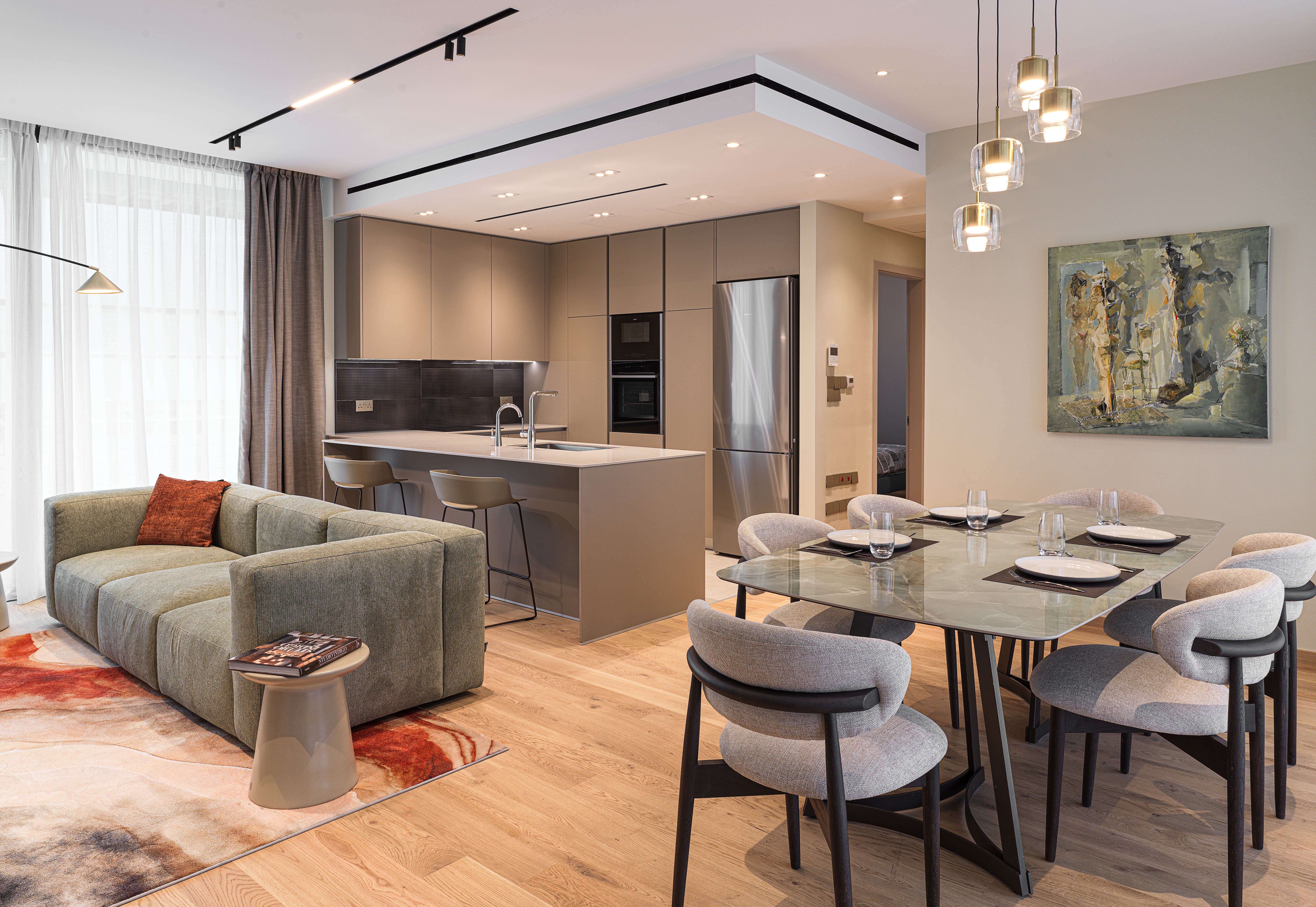 2 BR Apartment in Arnaoutogeitonia, Limassol photo 3