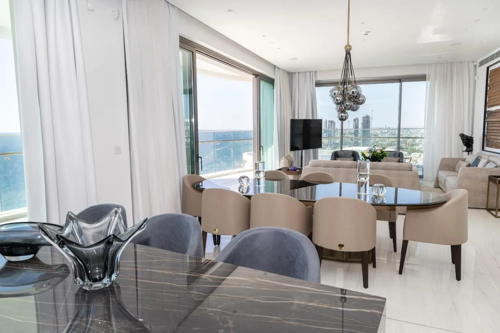 4 BR Penthouse in Germasogeia, Limassol photo 5