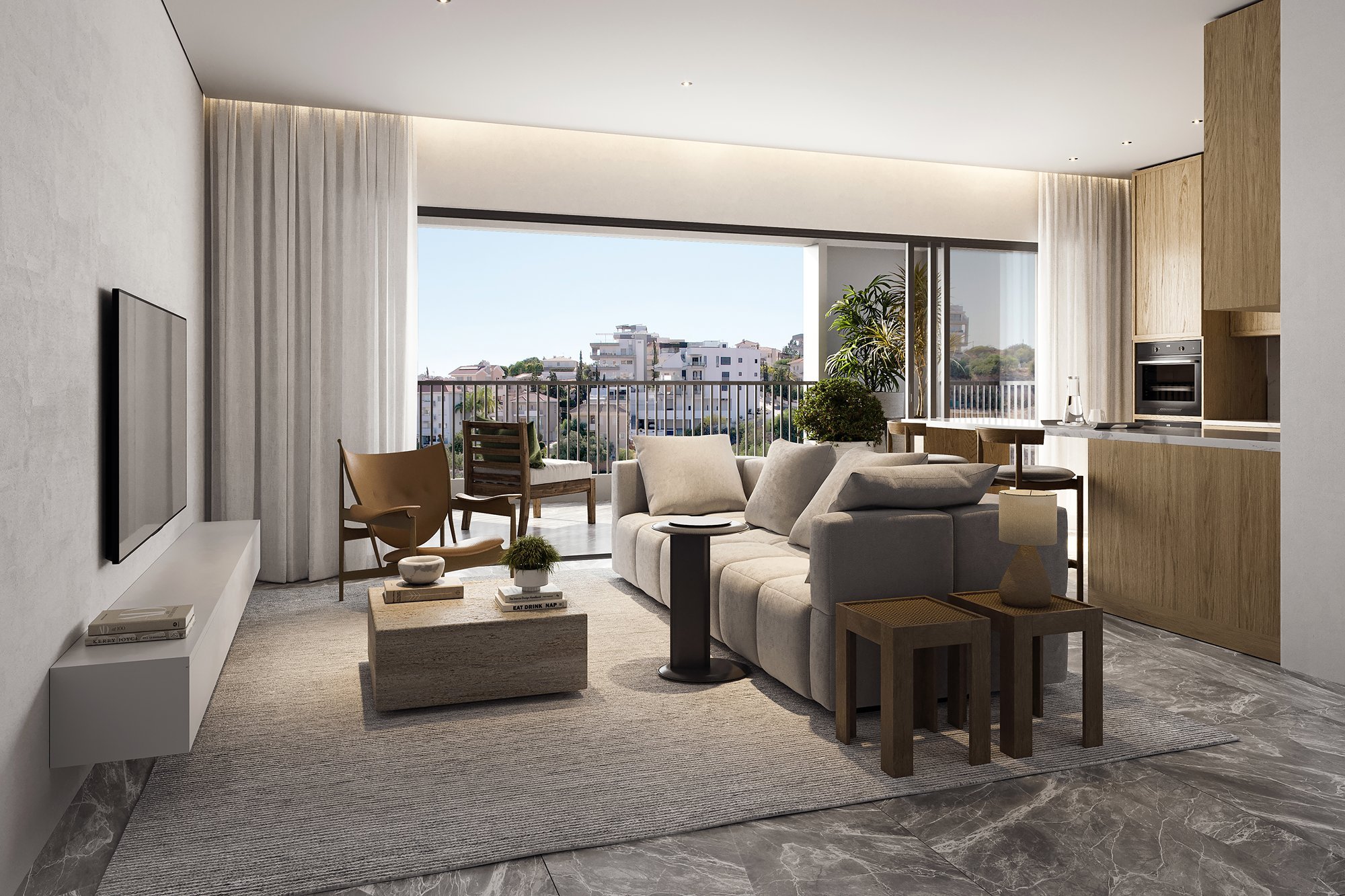 3 BR Apartment in Mesa Geitonia, Limassol photo 5