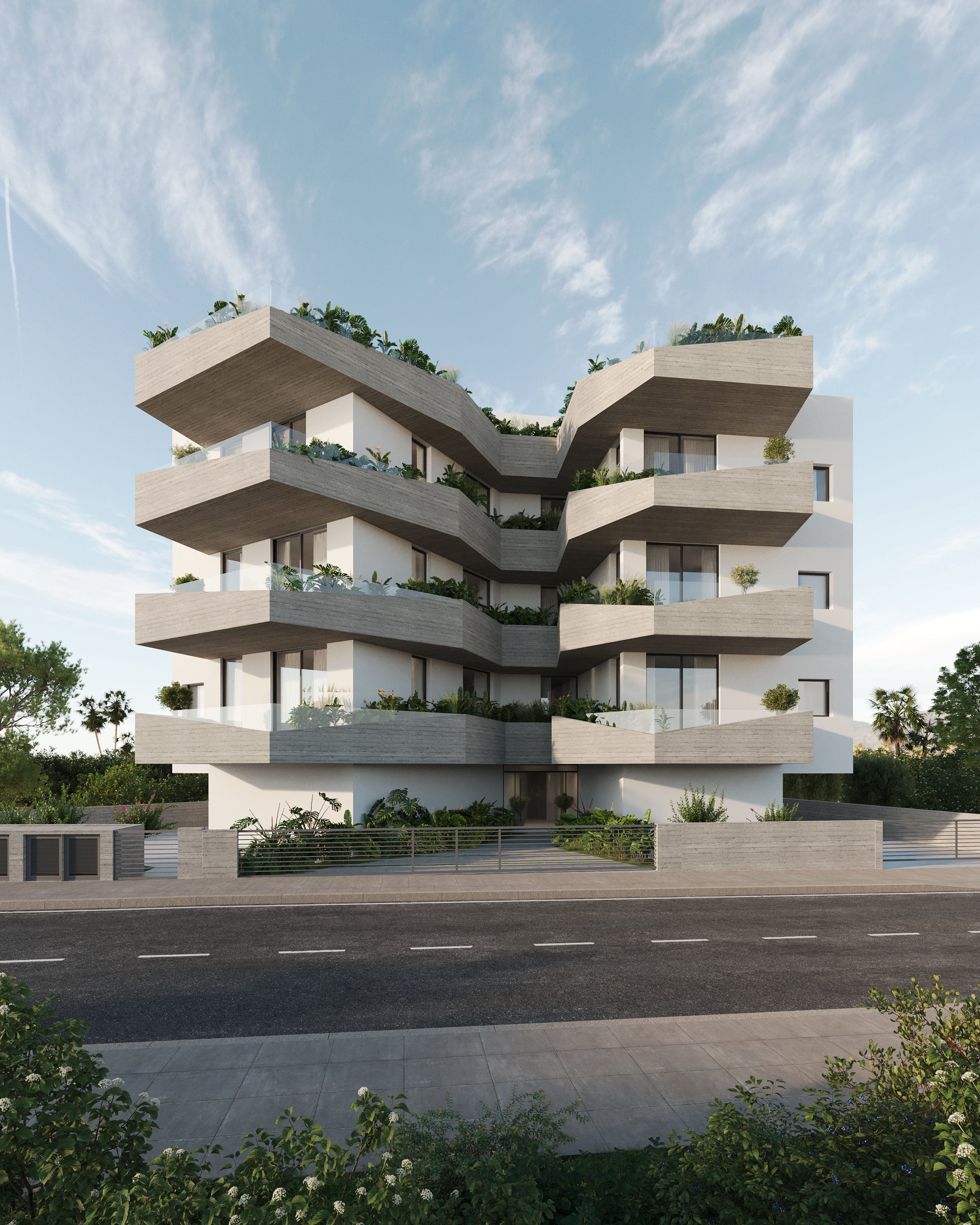 1 BR Apartment in Zakaki, Limassol photo 14