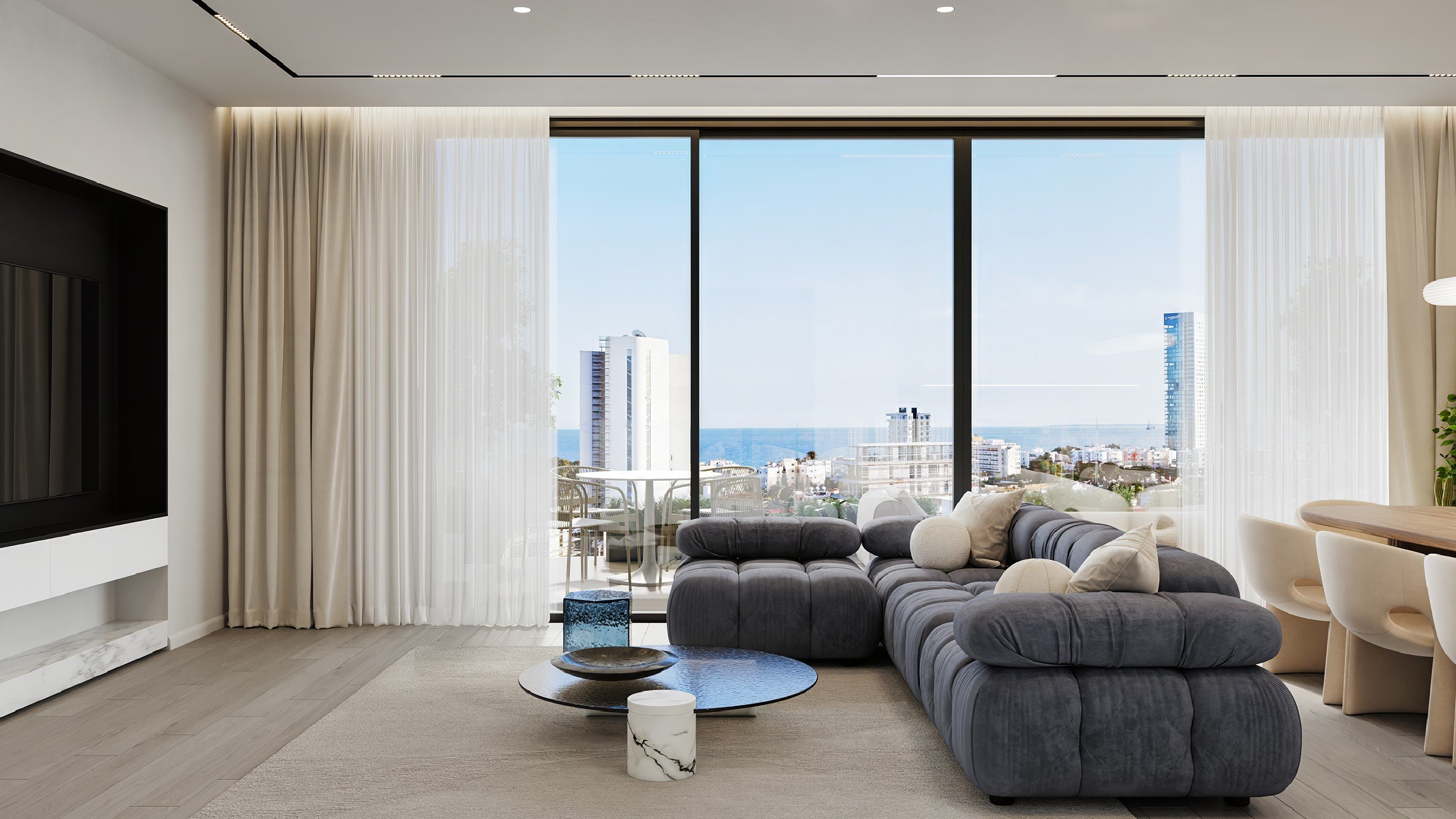 2 BR Apartment in Mouttagiaka, Limassol photo 6