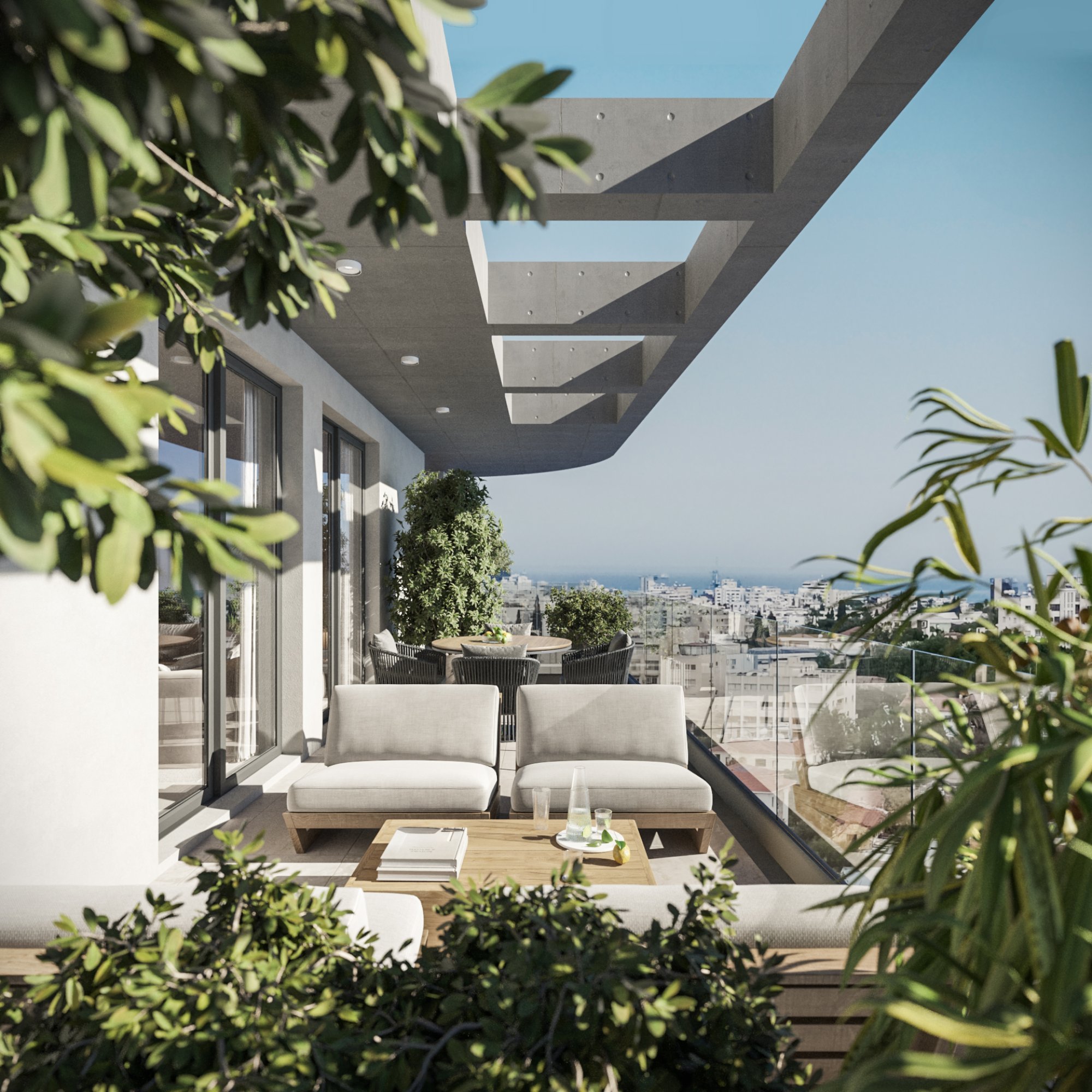 2 BR Penthouse in Agios Nikolaos, Larnaca photo 14