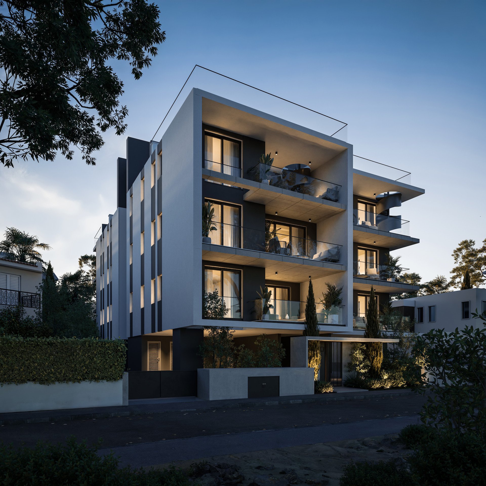 2 BR Apartment in Mesa Geitonia, Limassol photo 1