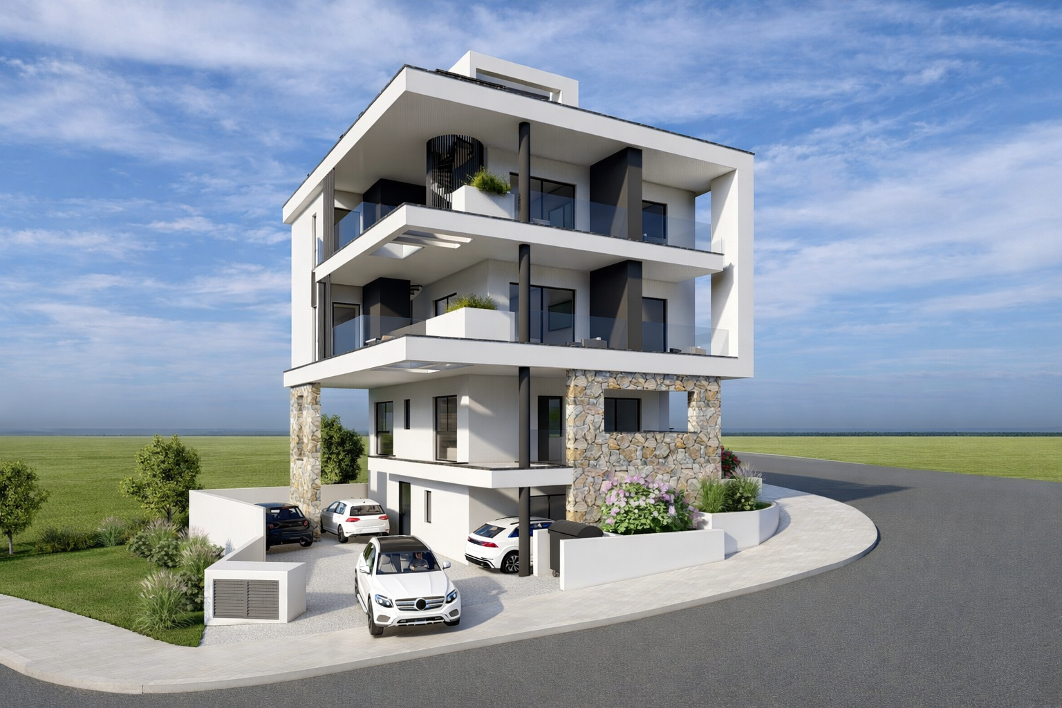 2 BR Penthouse in Agia Napa, Famagusta photo 2