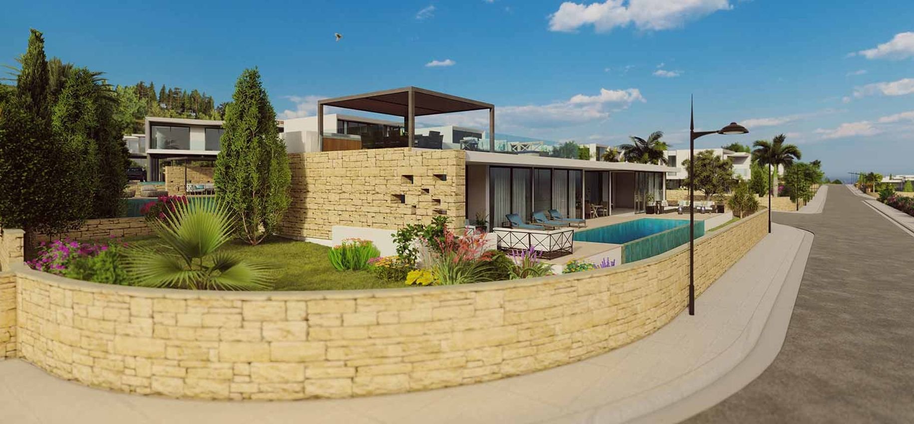 3 BR Villa in Pegeia, Paphos photo 1