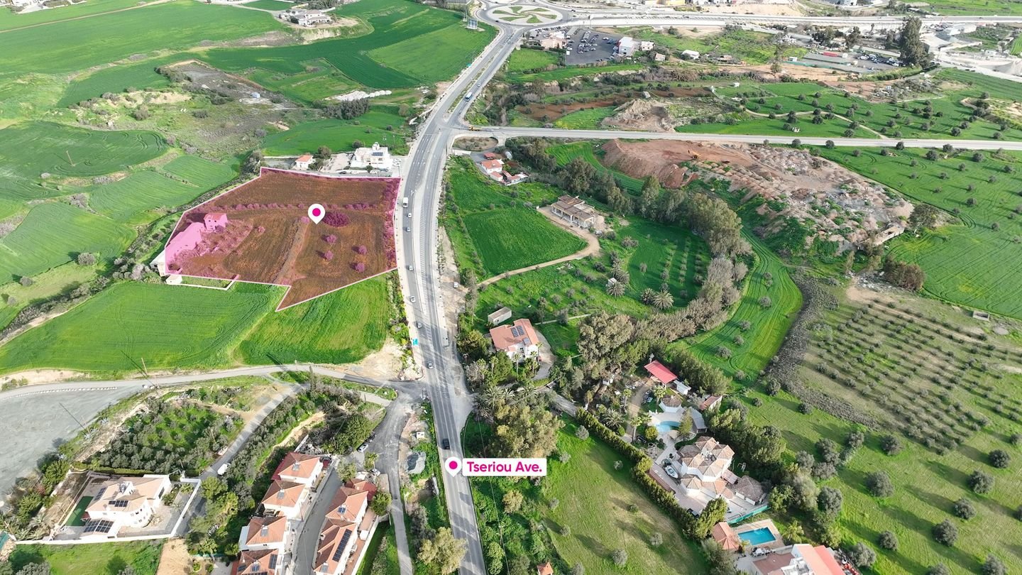 (Share) Dual-Zone Residential/Commercial Land in Tseri, Nicosia photo 2