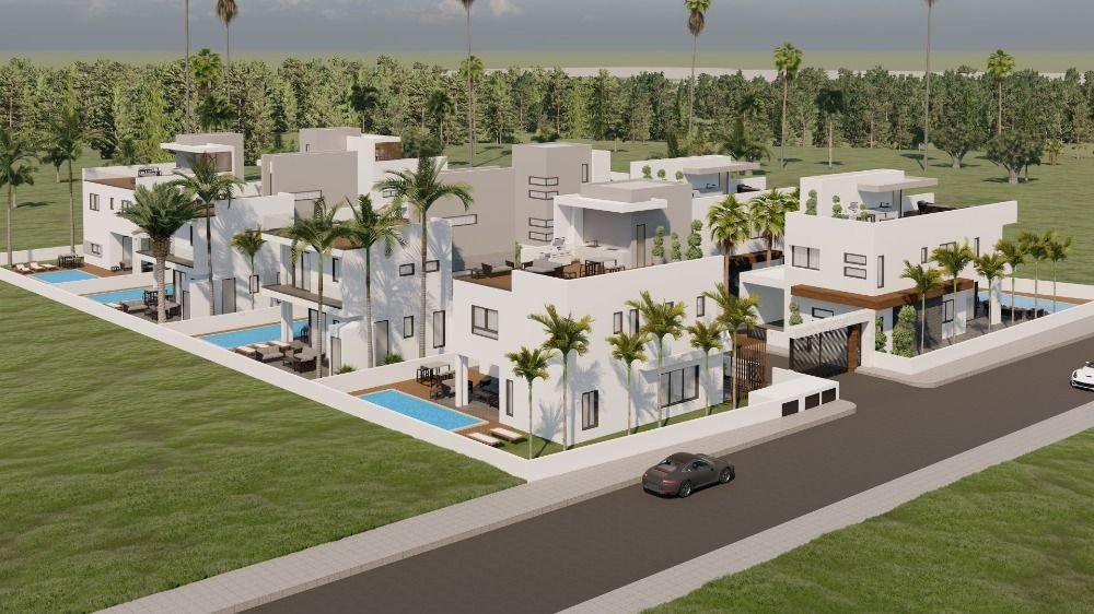 3 BR Villa in Pervolia photo 3