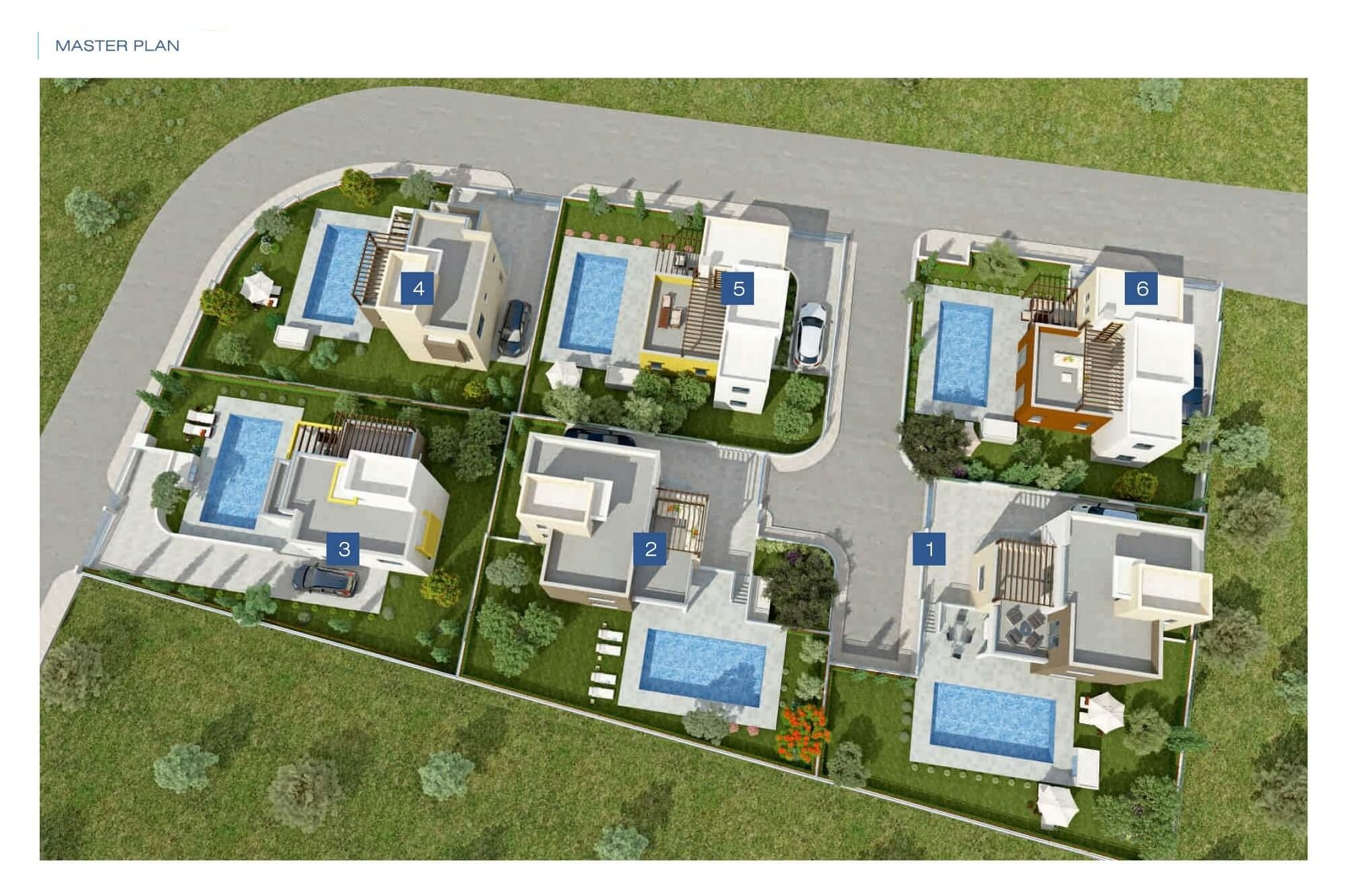 3 BR Villa in Pegeia, Paphos photo 2