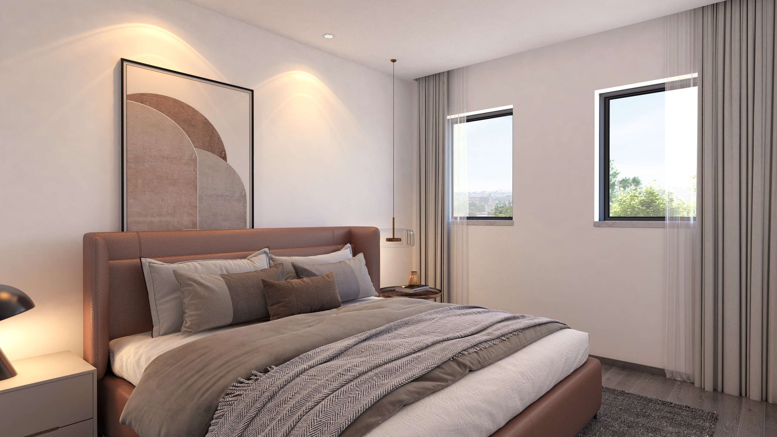 1 BR Apartment in Oroklini, Larnaca photo 12