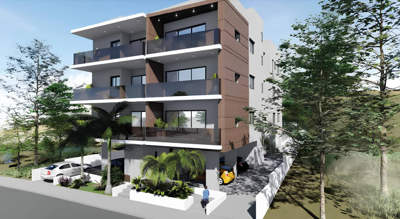 3 BR Apartment in Aglantzia, Nicosia photo 2