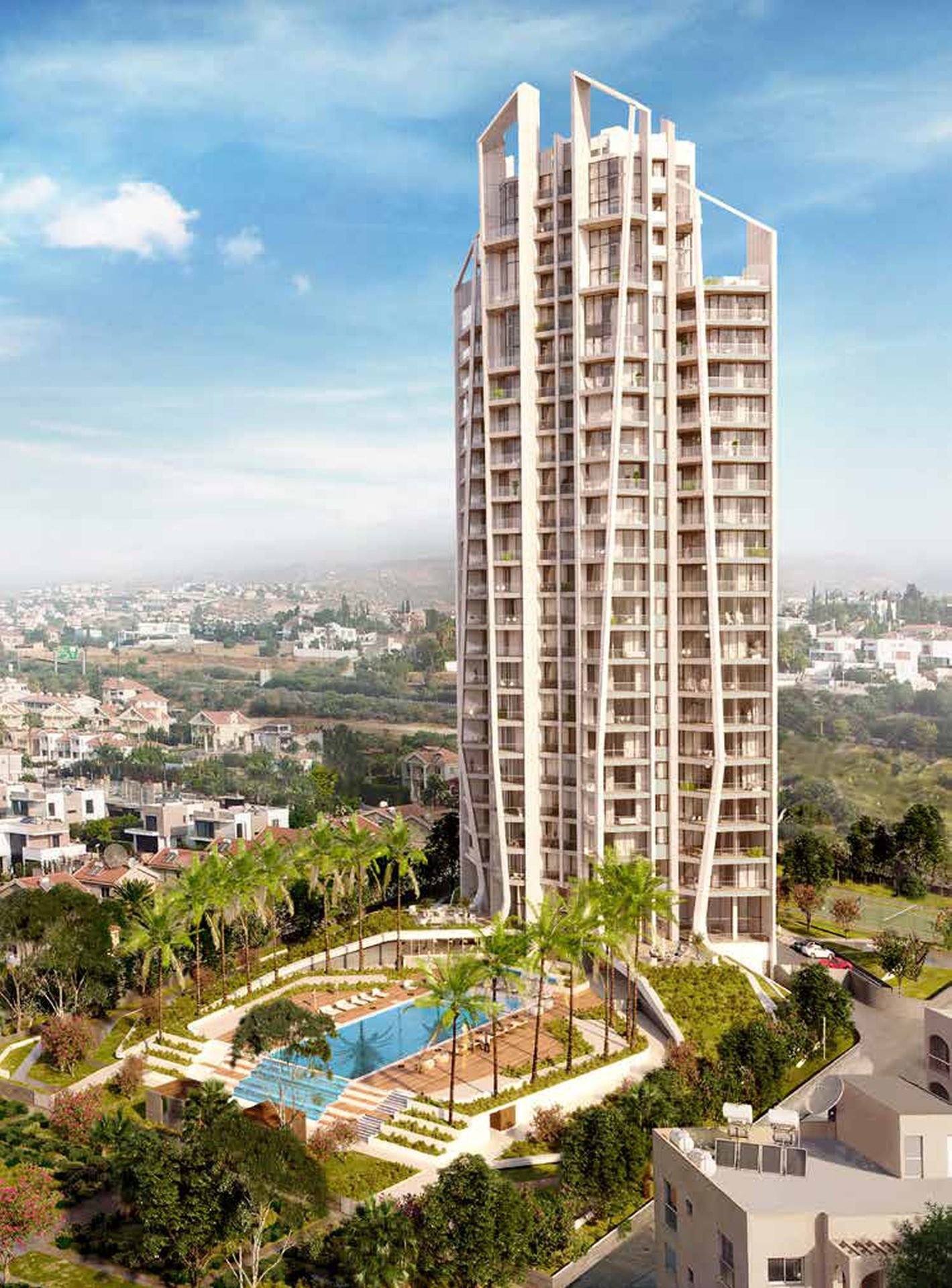 1 BR Apartment in Potamos Germasogeias, Limassol photo 37