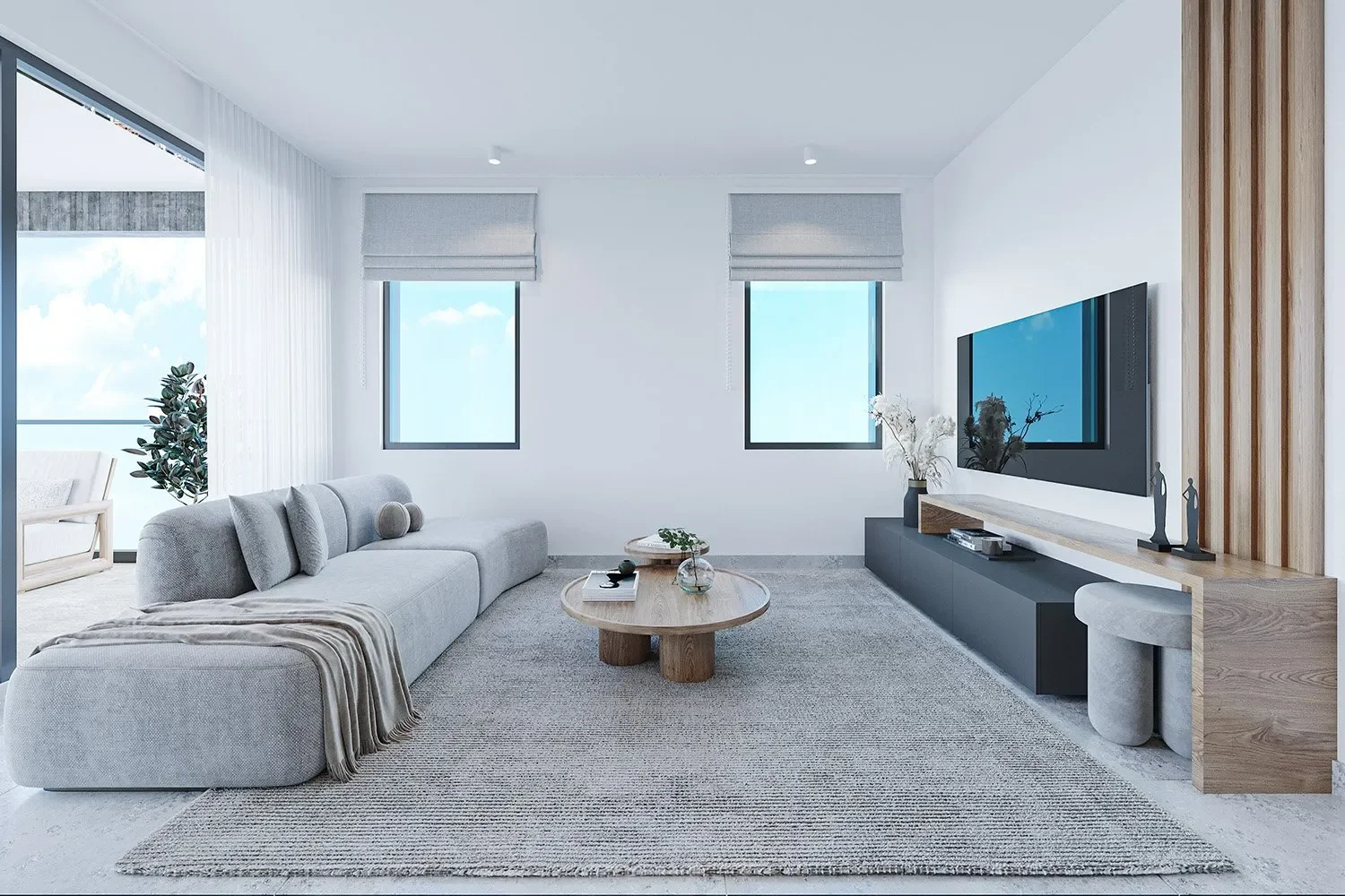 2 BR Apartment in Geroskipou, Paphos photo 9