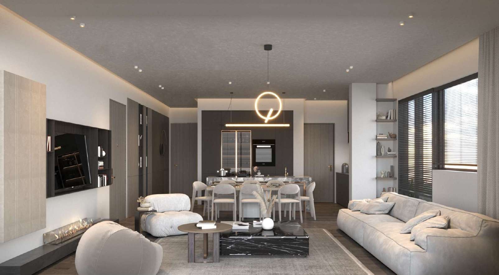 3 BR Apartment in Strovolos, Nicosia photo 2