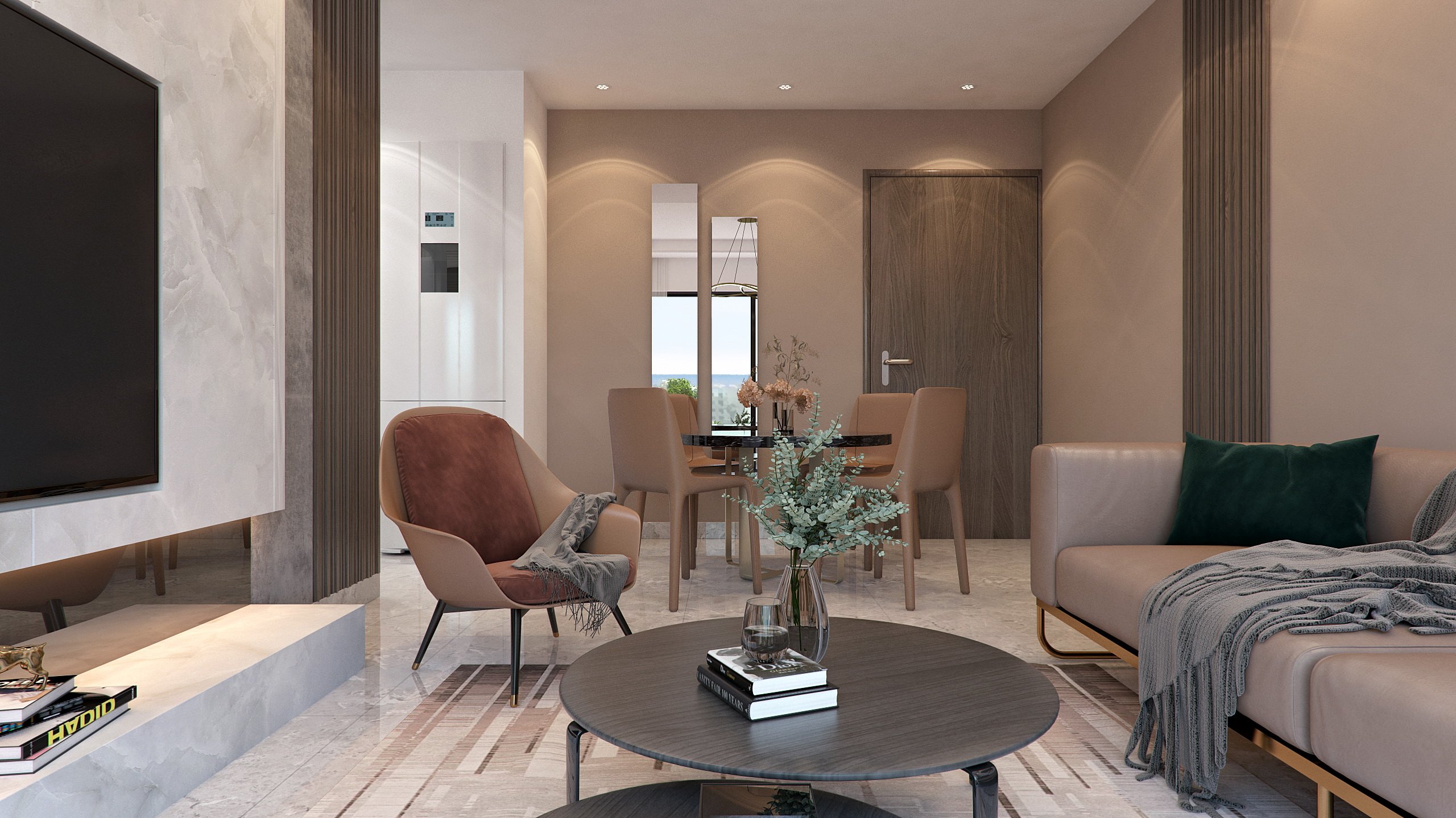 1 BR Apartment in Oroklini, Larnaca photo 10