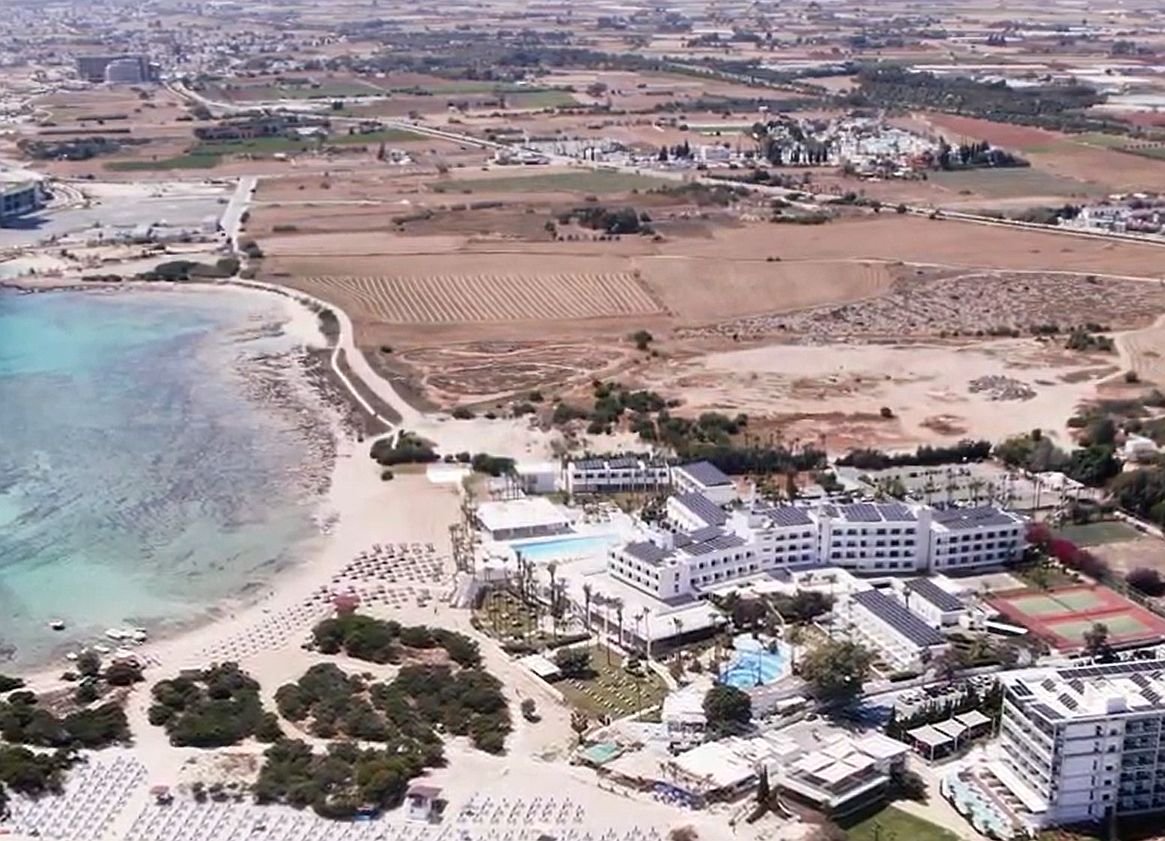 Seafront land in Agia Napa Marina, Famagusta photo 3