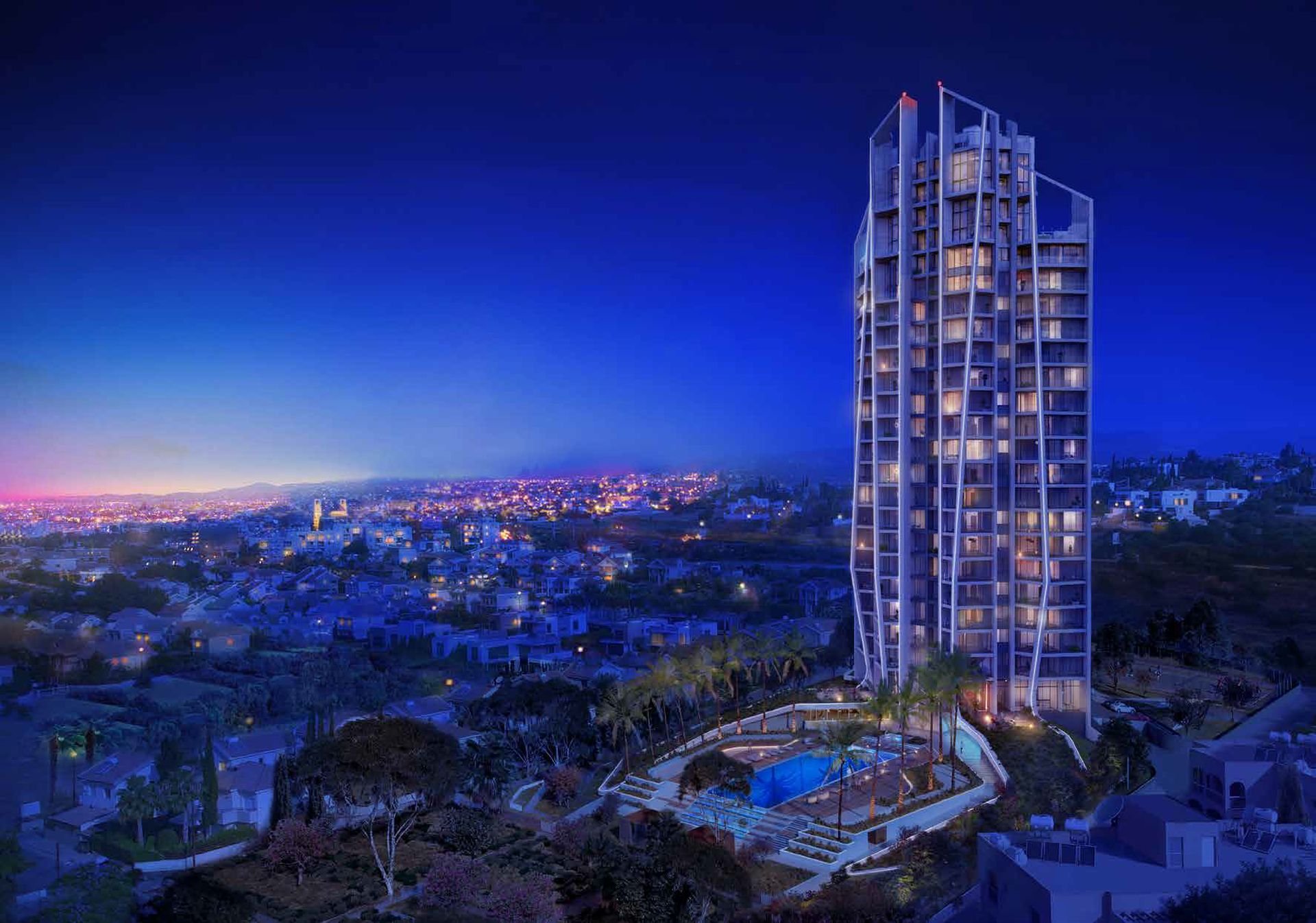 1 BR Apartment in Potamos Germasogeias, Limassol photo 51