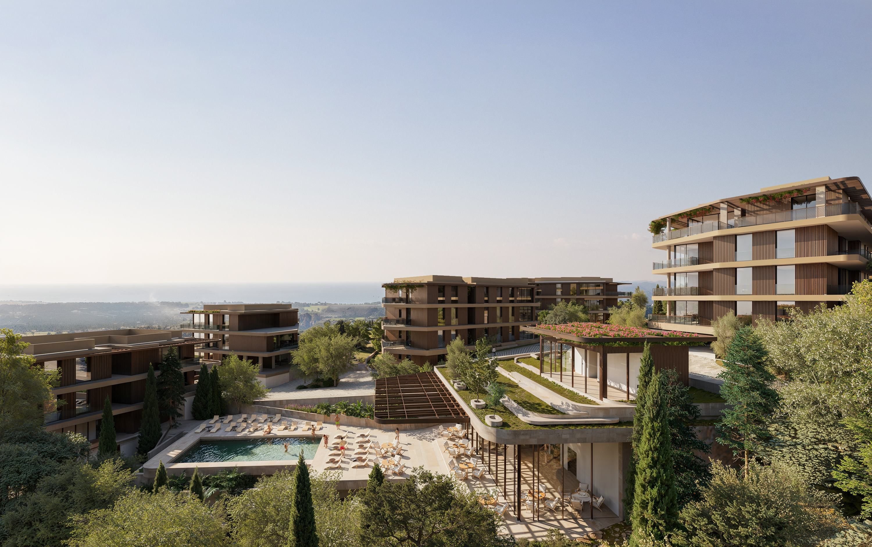 2 BR Apartment in Agia Marinouda, Paphos photo 2