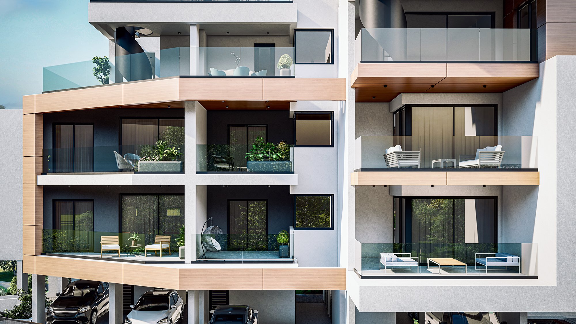 1 BR Apartment in Kato Polemidia, Limassol photo 4