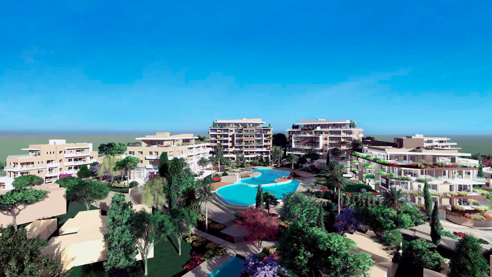 1 BR Apartment in Chlorakas, Paphos photo 2