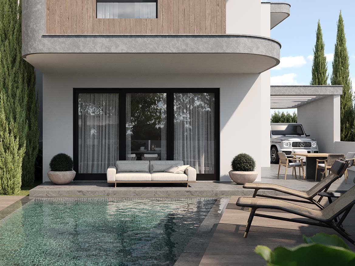 5 BR Villa in Oroklini, Larnaca photo 2