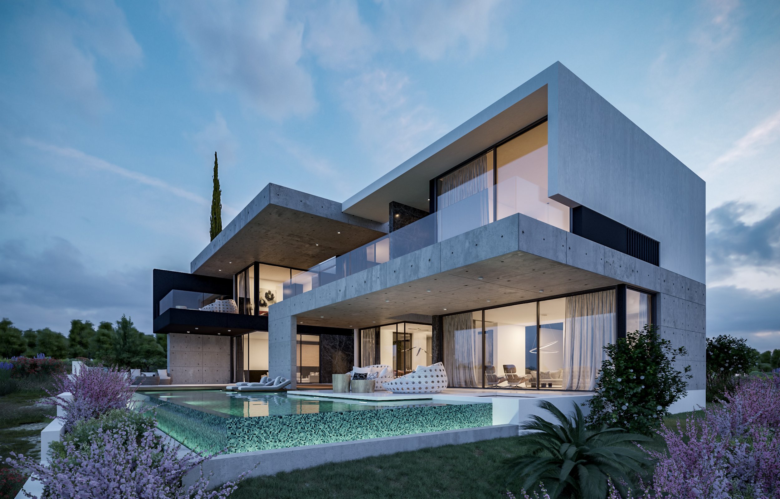 5 BR Villa in Germasogeia, Limassol photo 2