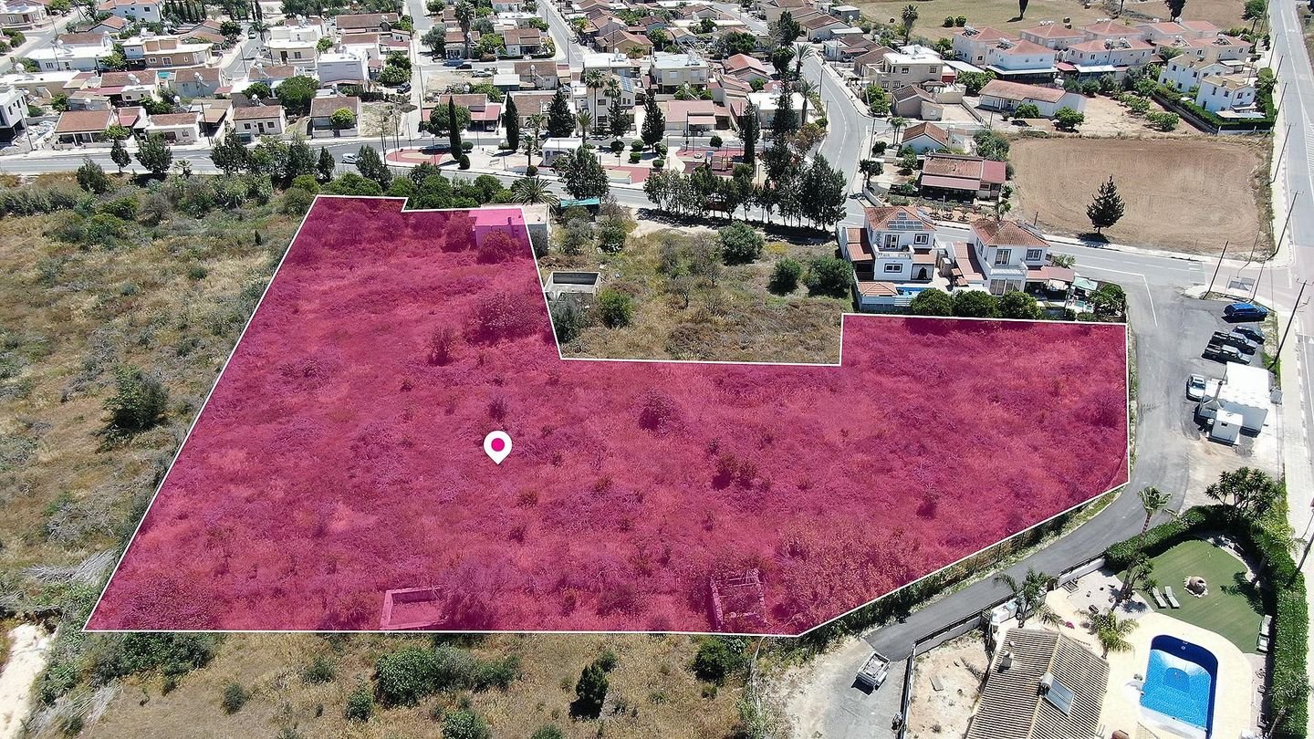 Prime Residential Field for Sale in Acheritou,Ammochostos photo 2