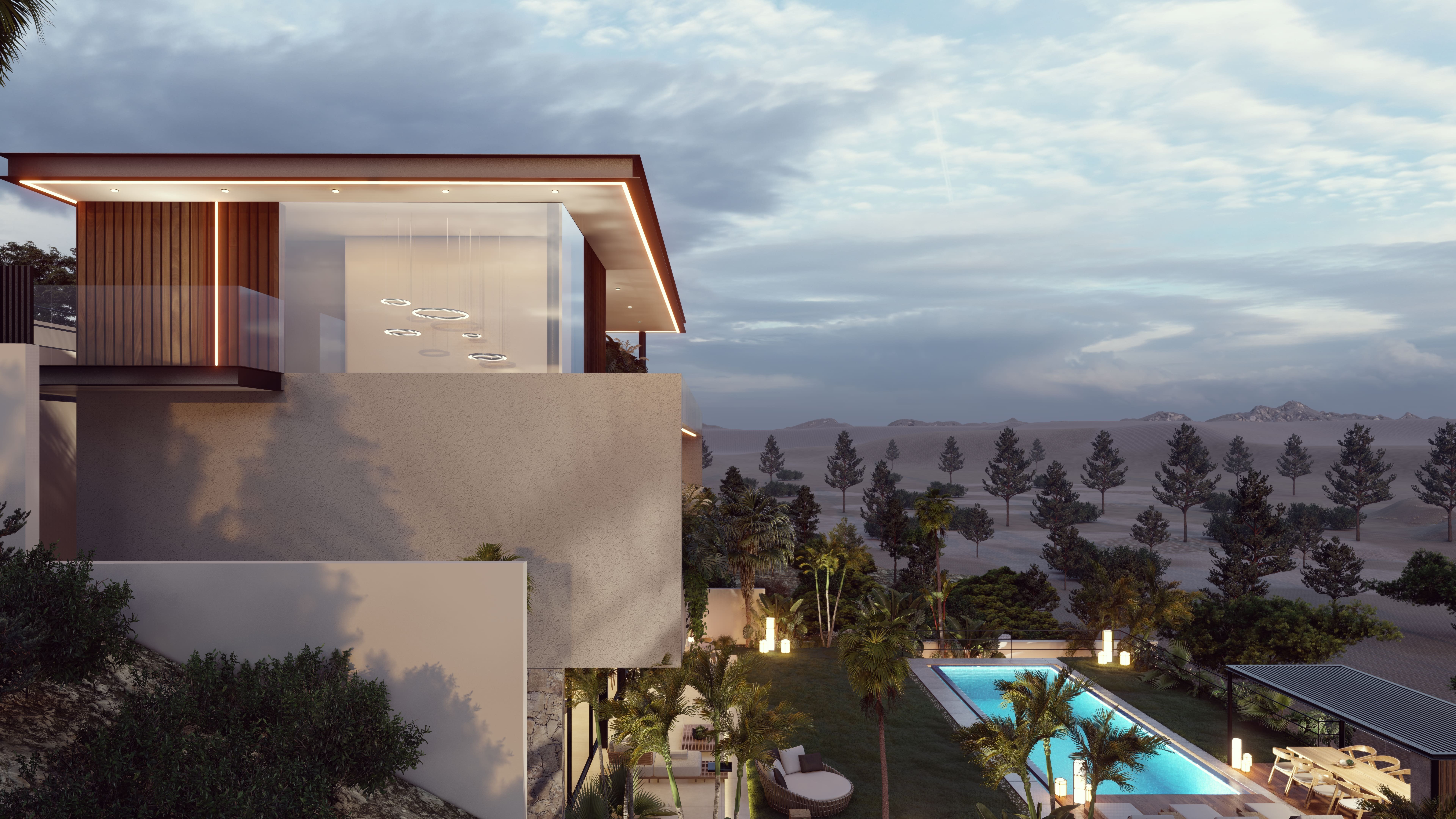 5 BR Exclusive Villa in Germasogeia, Limassol photo 9