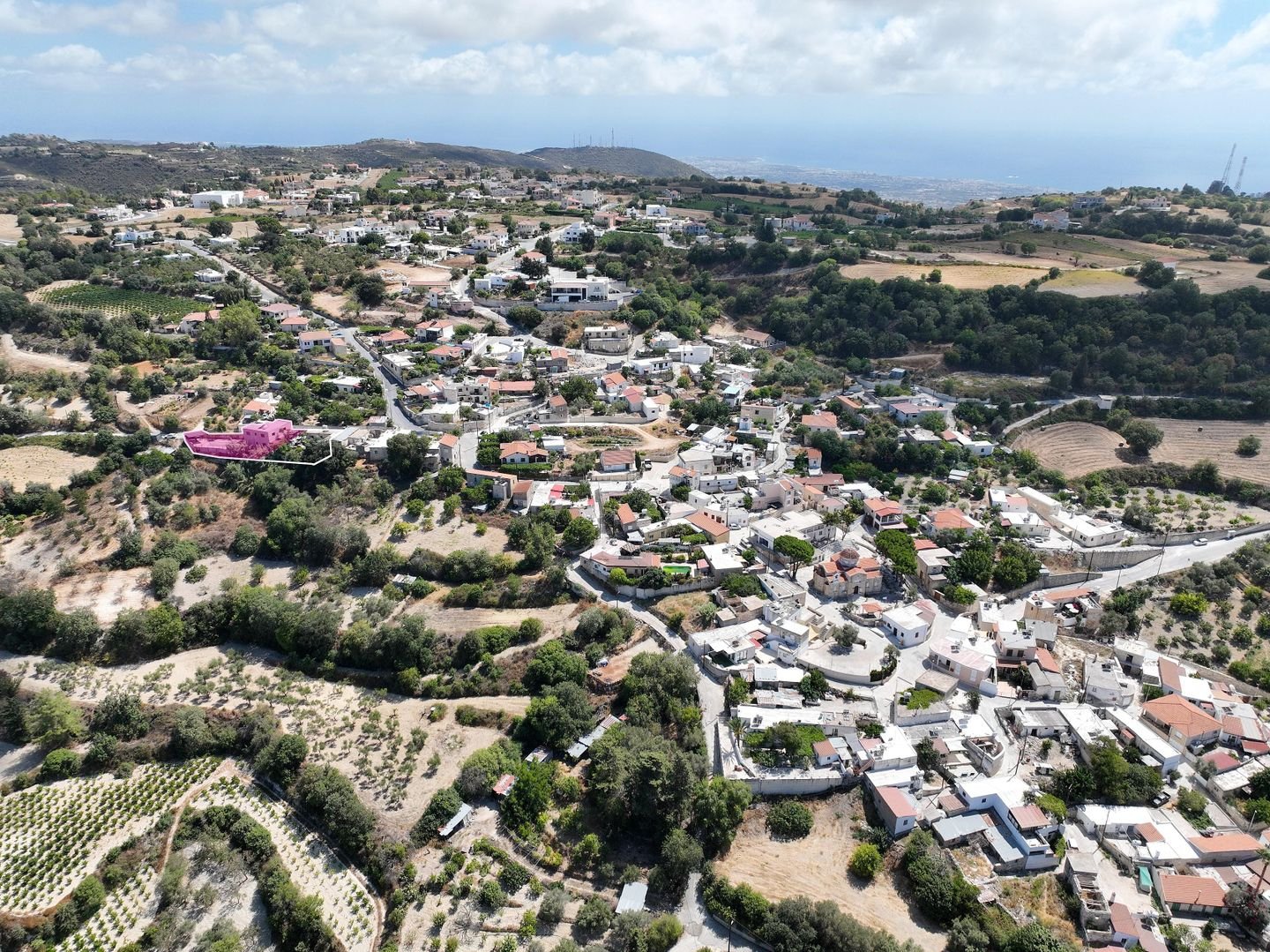 Duplex House with pool in Koili, Paphos photo 3