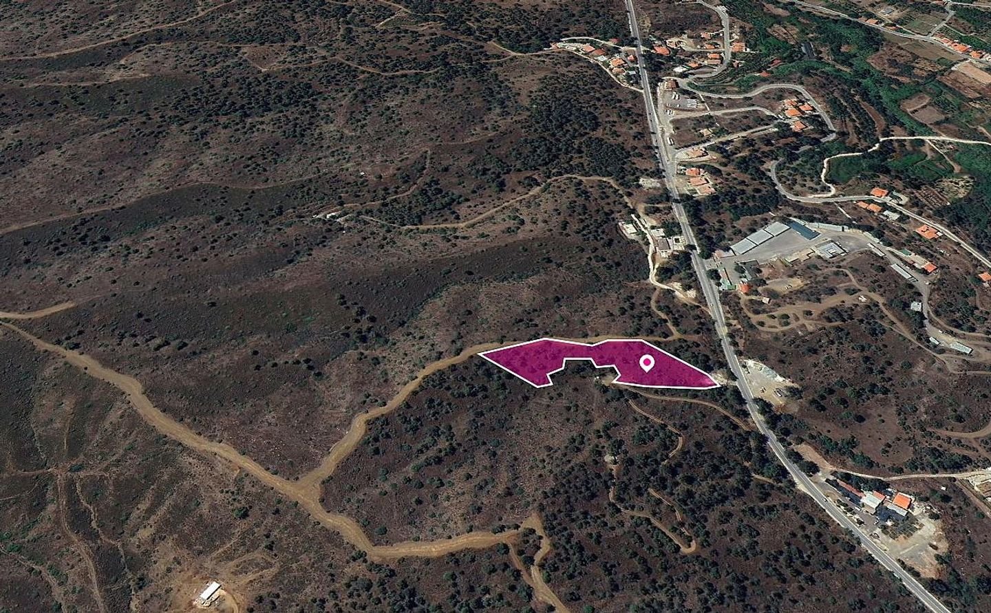 (Share) Agricultural field in Evrychou, Nicosia photo 2