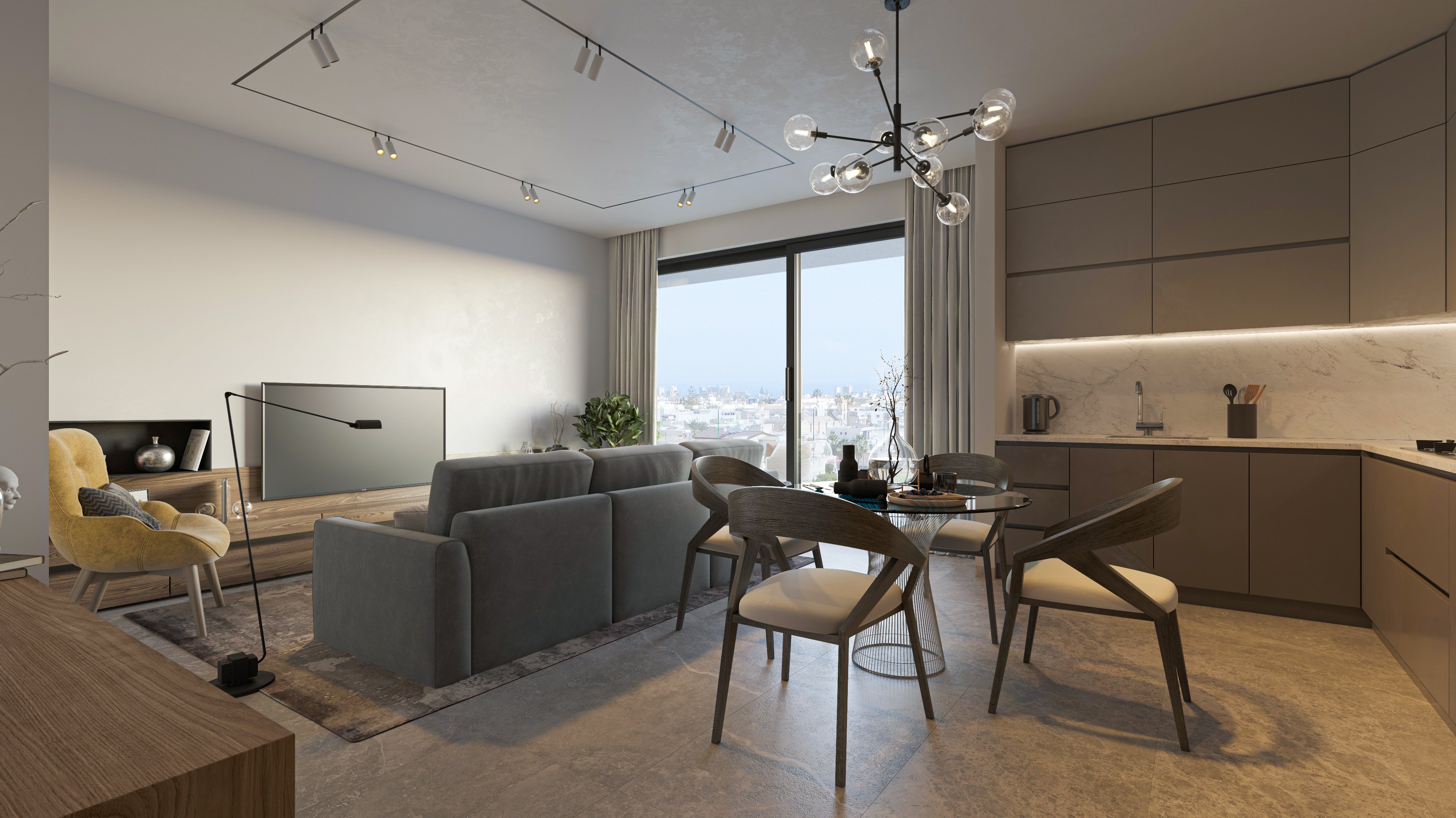 2 BR Apartment in Deryneia, Famagusta photo 4