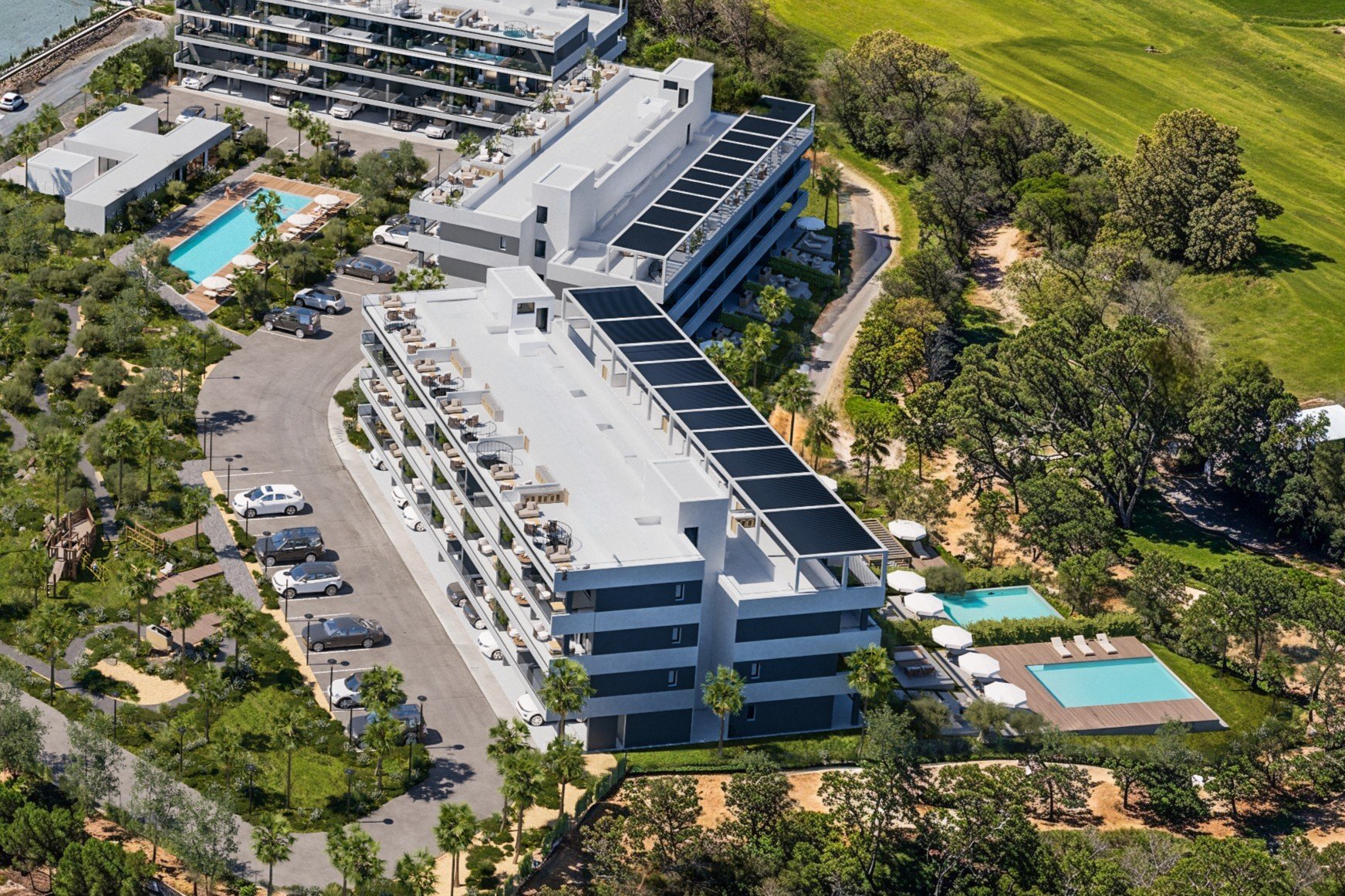 1 BR Ground Apartment with Garden in Moni, Limassol photo 1