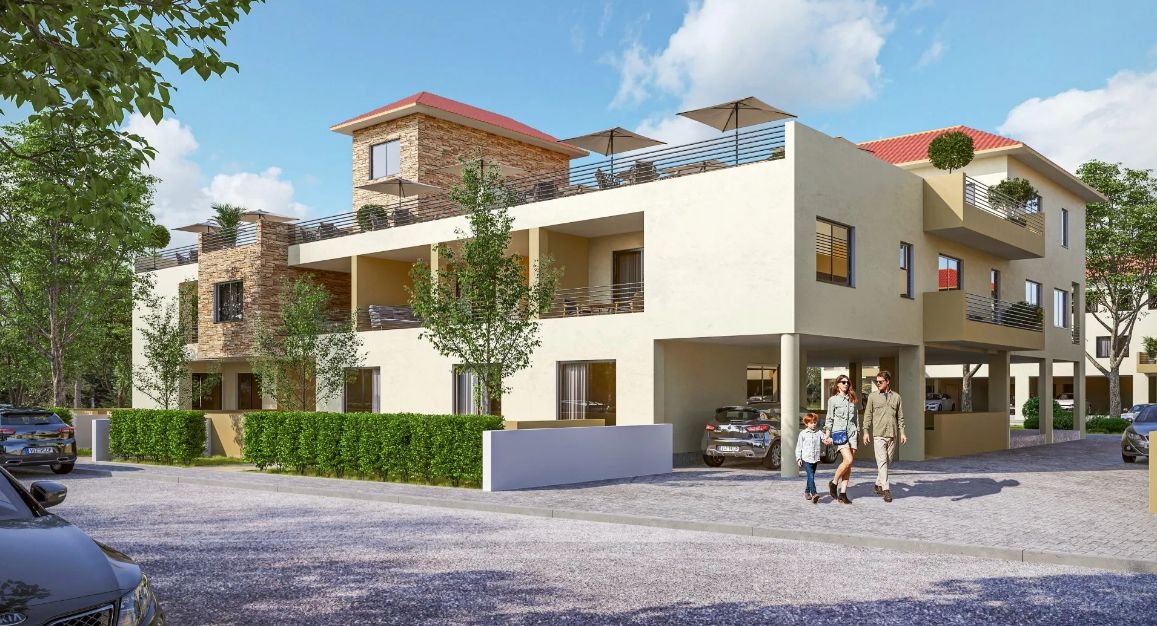 1 BR Apartment in Oroklini photo 15