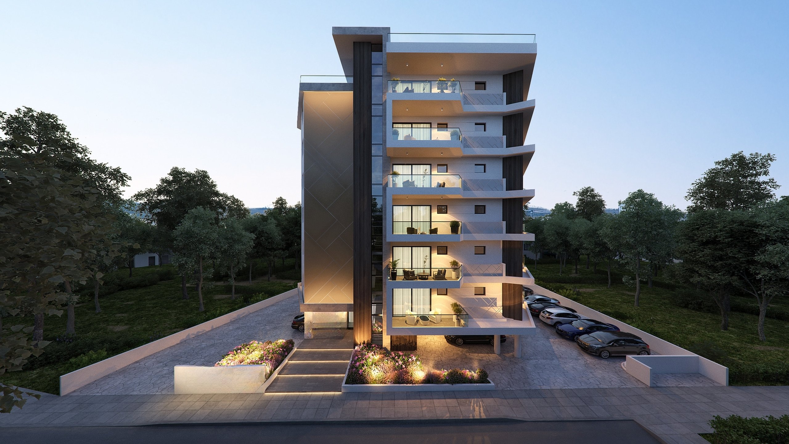 2 BR Penthouse in Makenzy, Larnaca photo 5