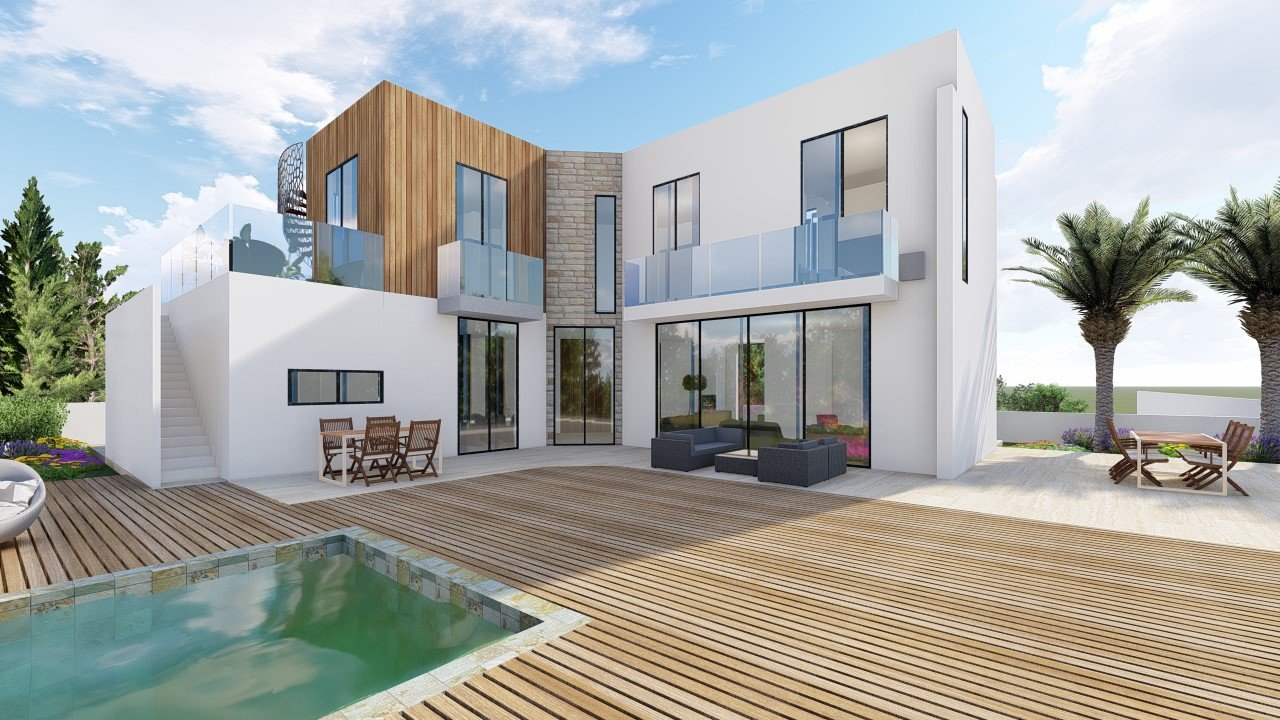 4 BR Villa in Pegeia, Paphos photo 1