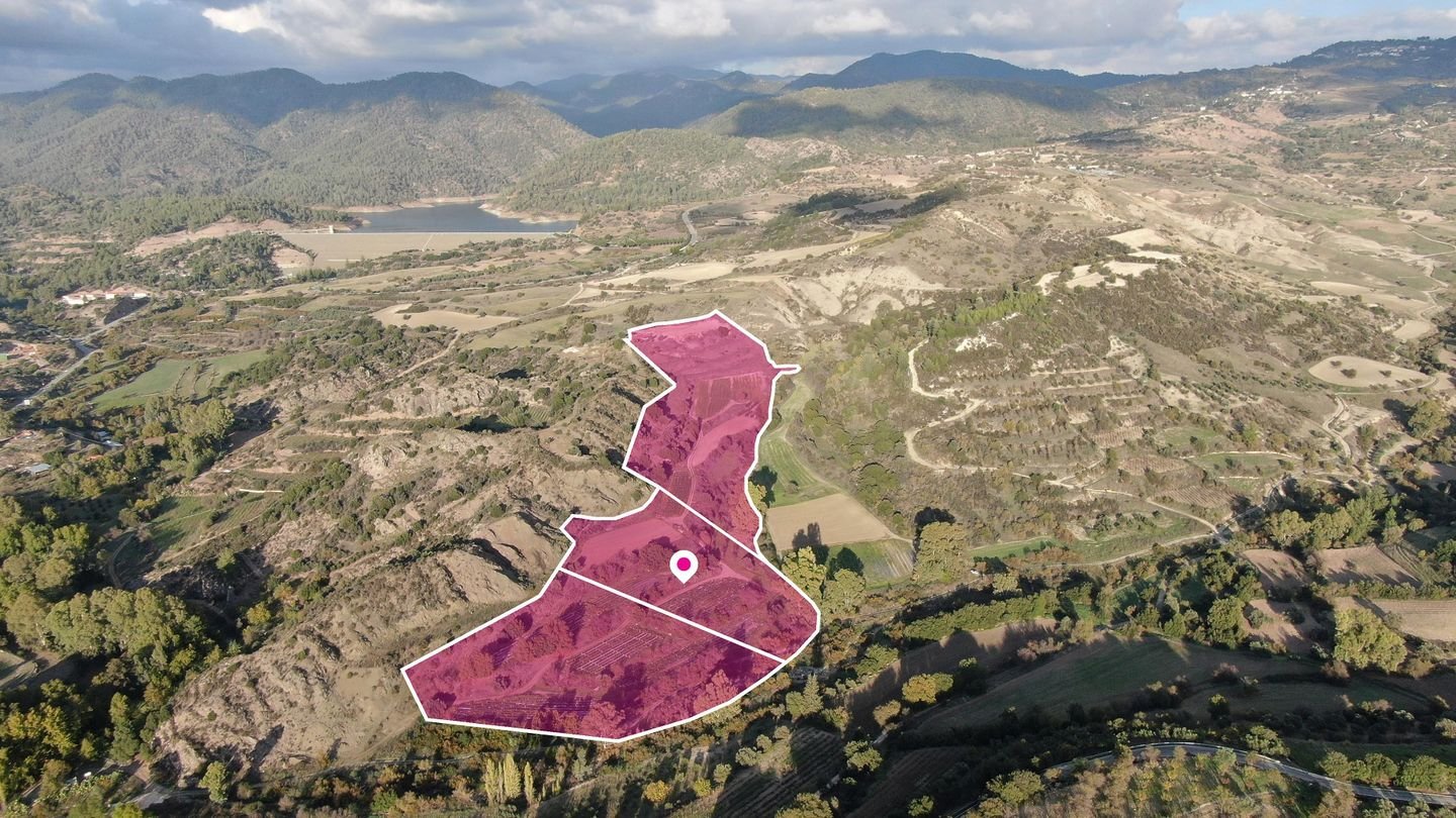 Residential fields, Kannaviou, Paphos photo 4