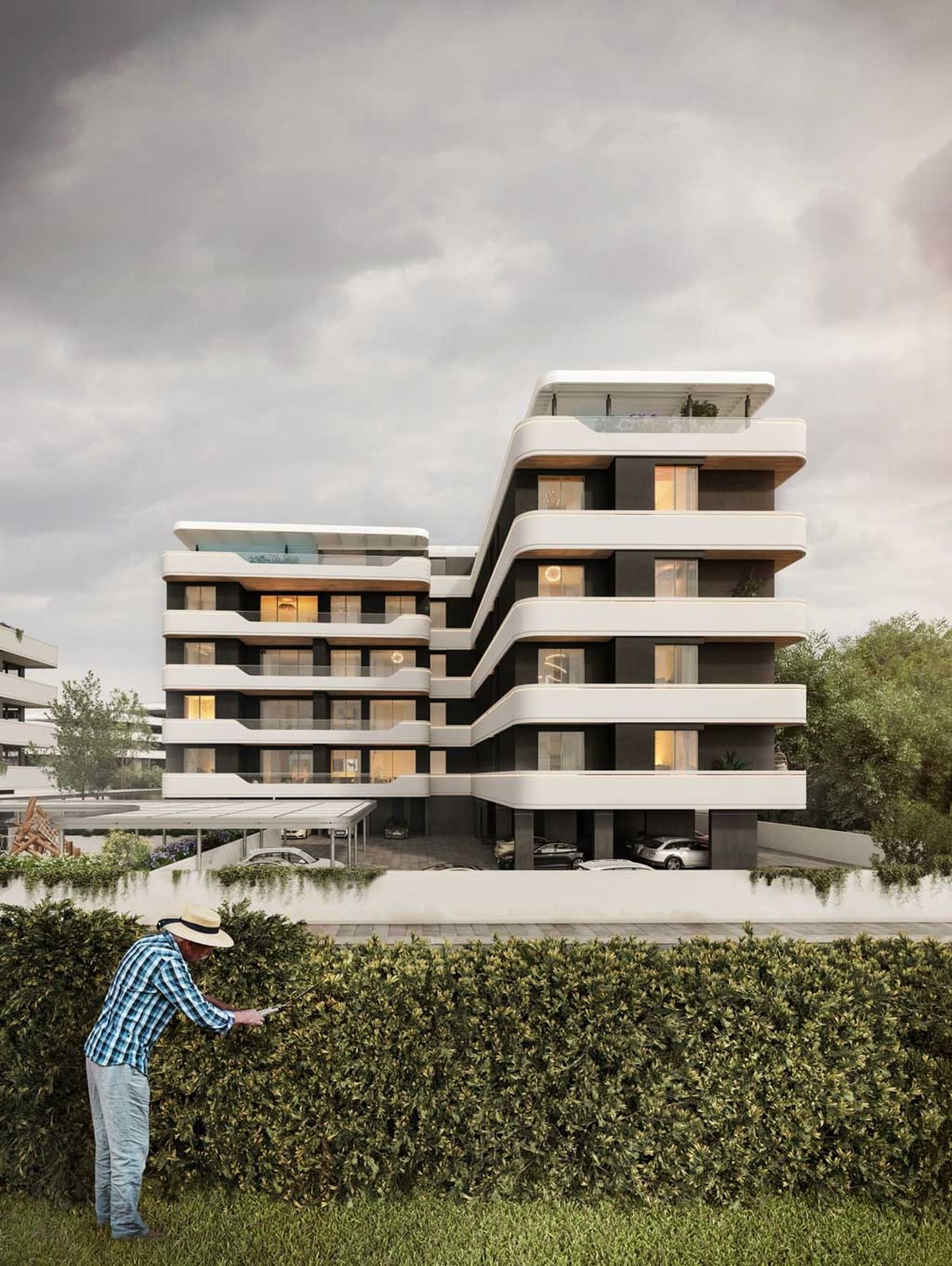 1 BR Apartment in Germasogeia photo 2