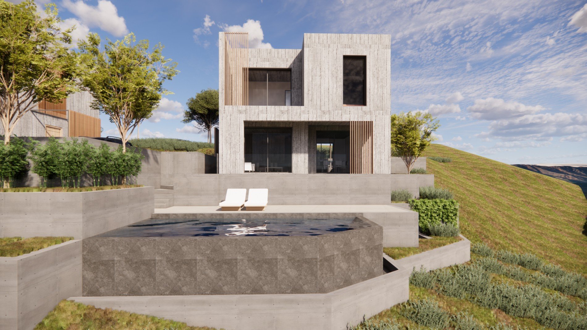 3 BR Villa in Konia, Paphos