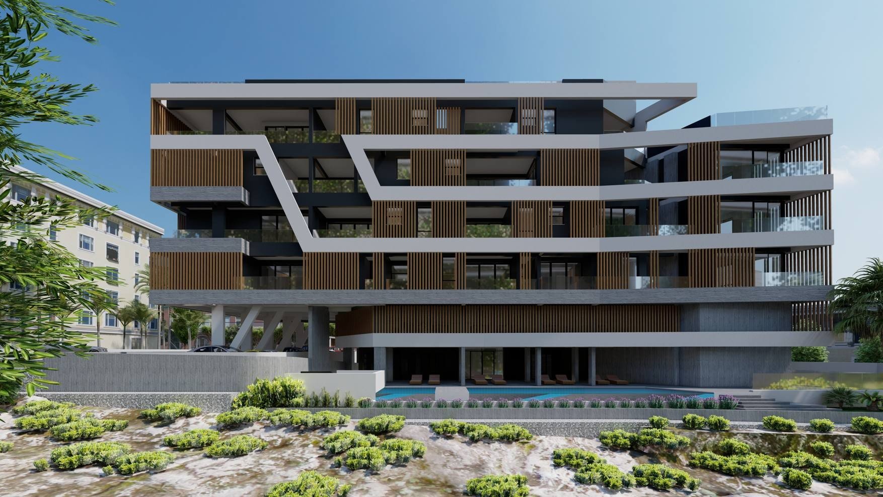 4 BR Penthouse in Agios Athanasios, Limassol photo 1