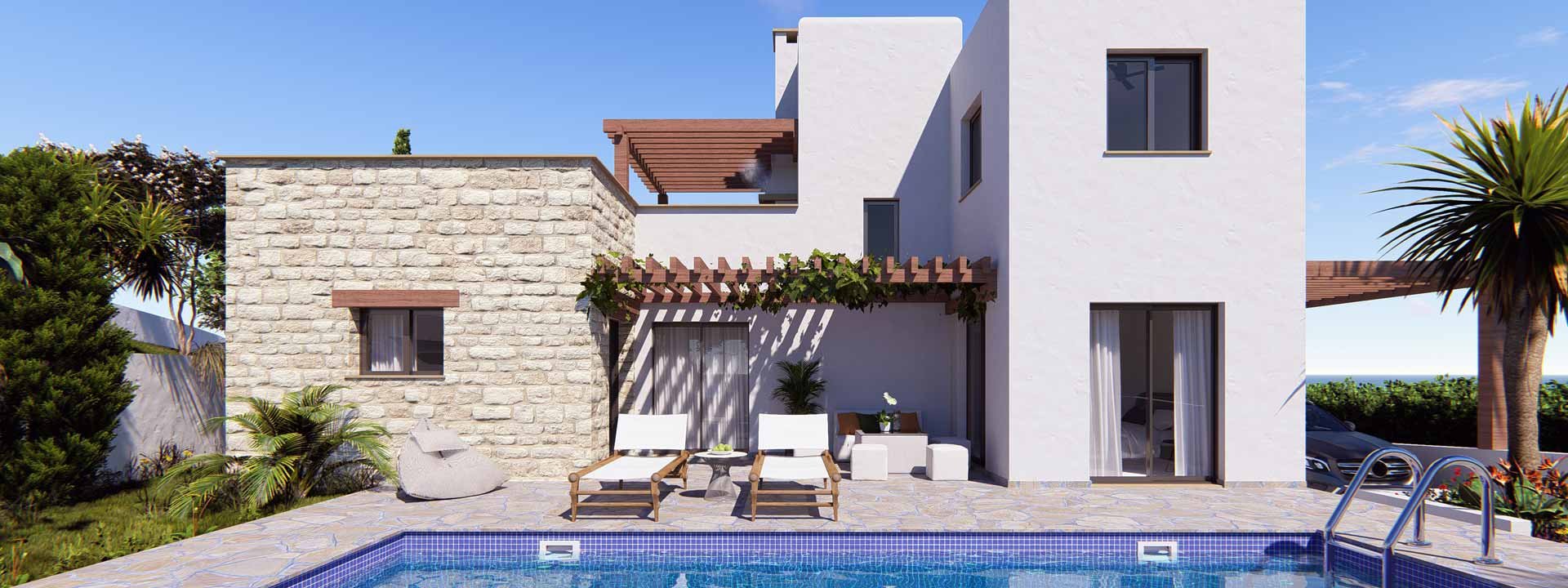 4 BR Villa Polis Chrysochous, Paphos photo 1
