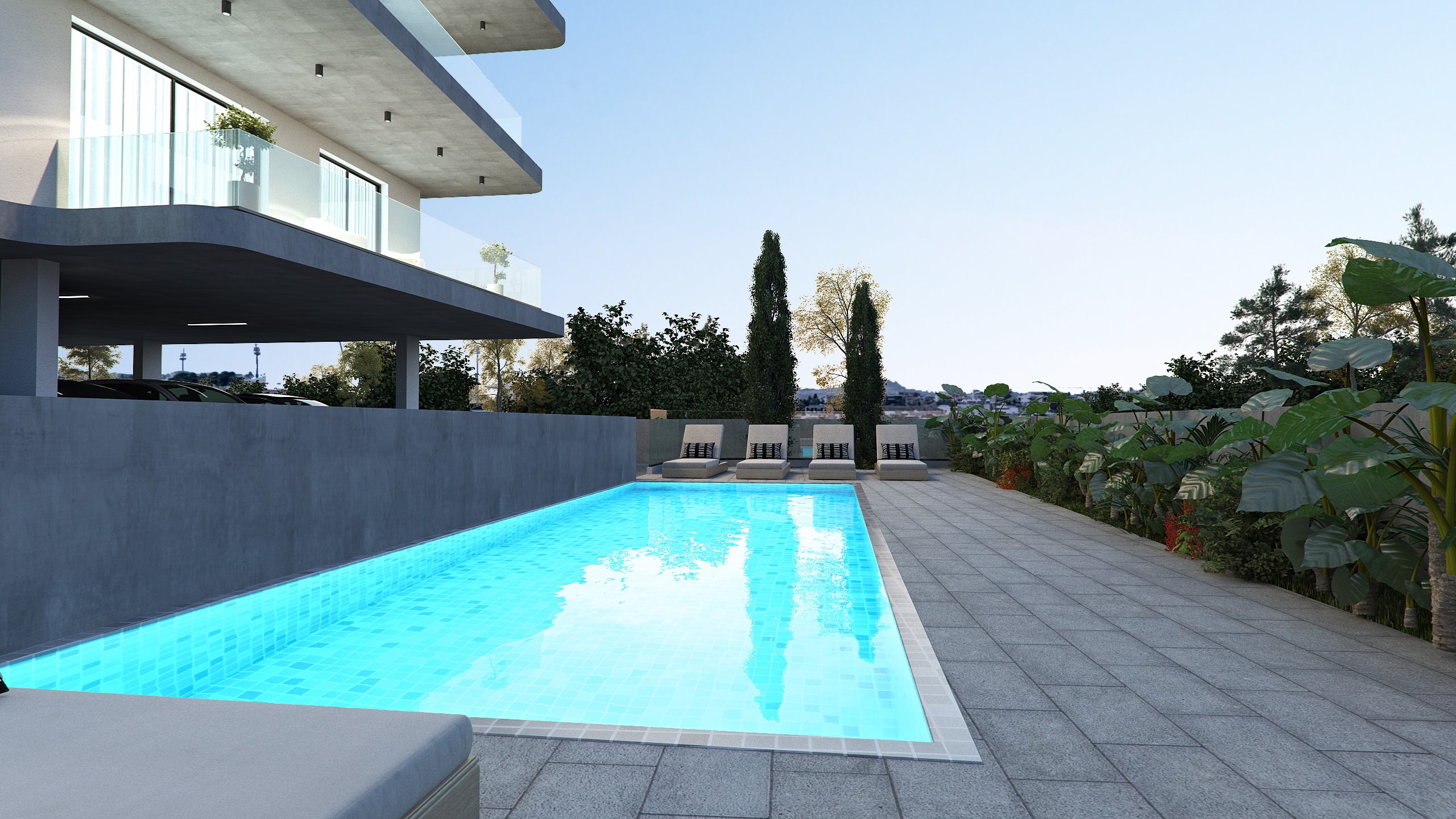 2 BR Apartment in Livadia, Larnaca photo 3