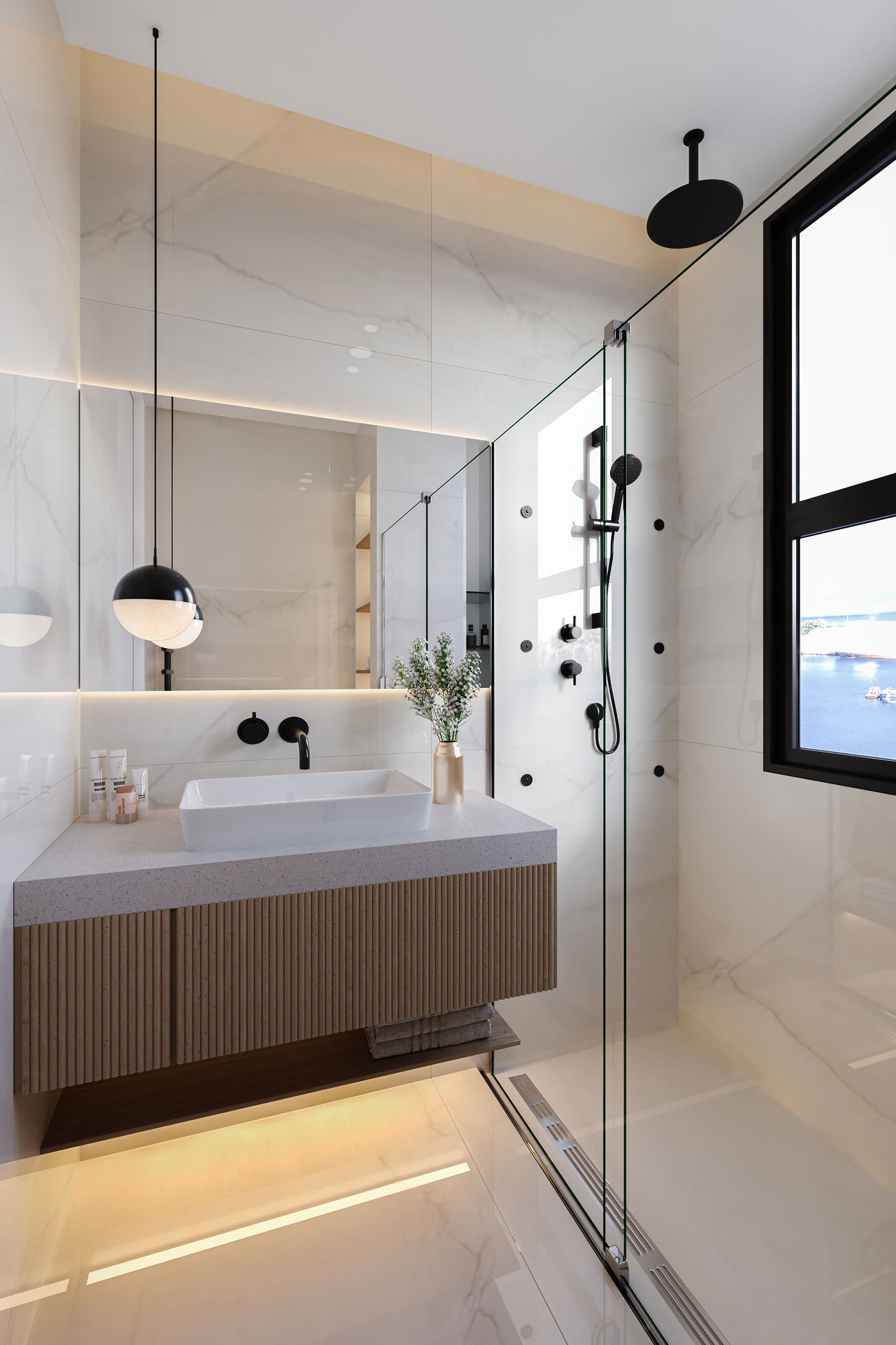 3 BR Apartment in Arch Makarios III, Larnaca photo 8