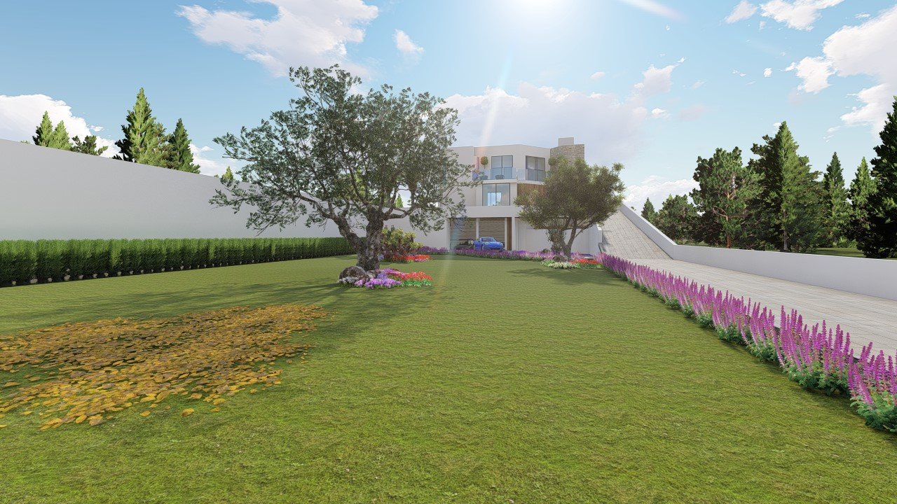 4 BR Villa in Pegeia, Paphos photo 8