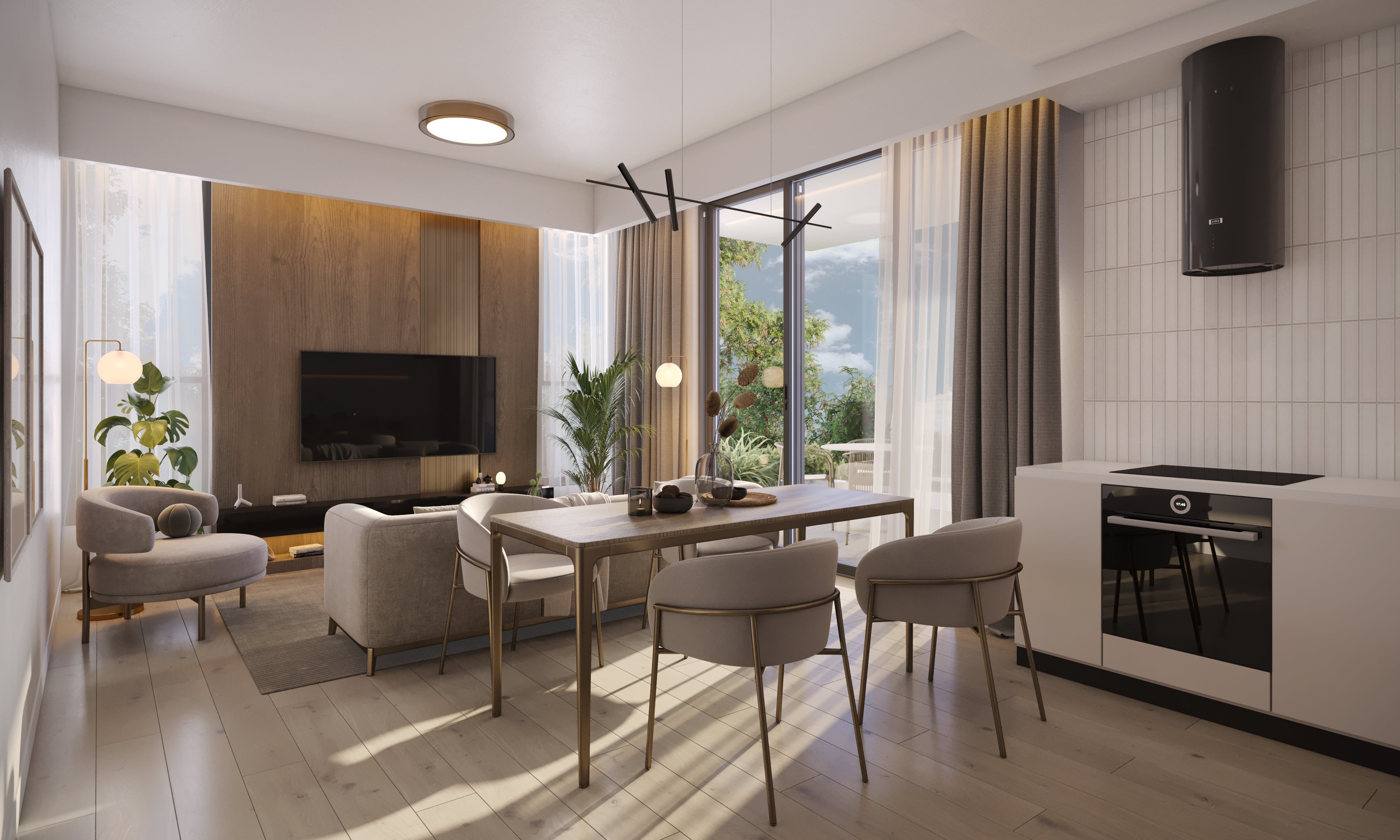 1 BR Apartment in Columbia, Limassol photo 8