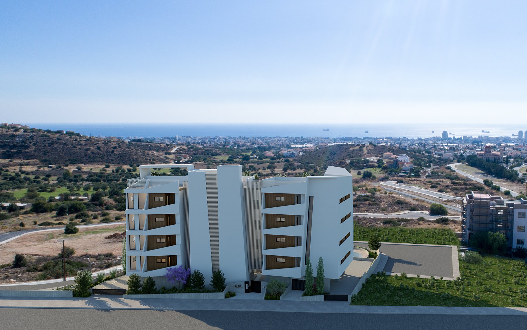 3 BR Penthouse in Germasogeia photo 10