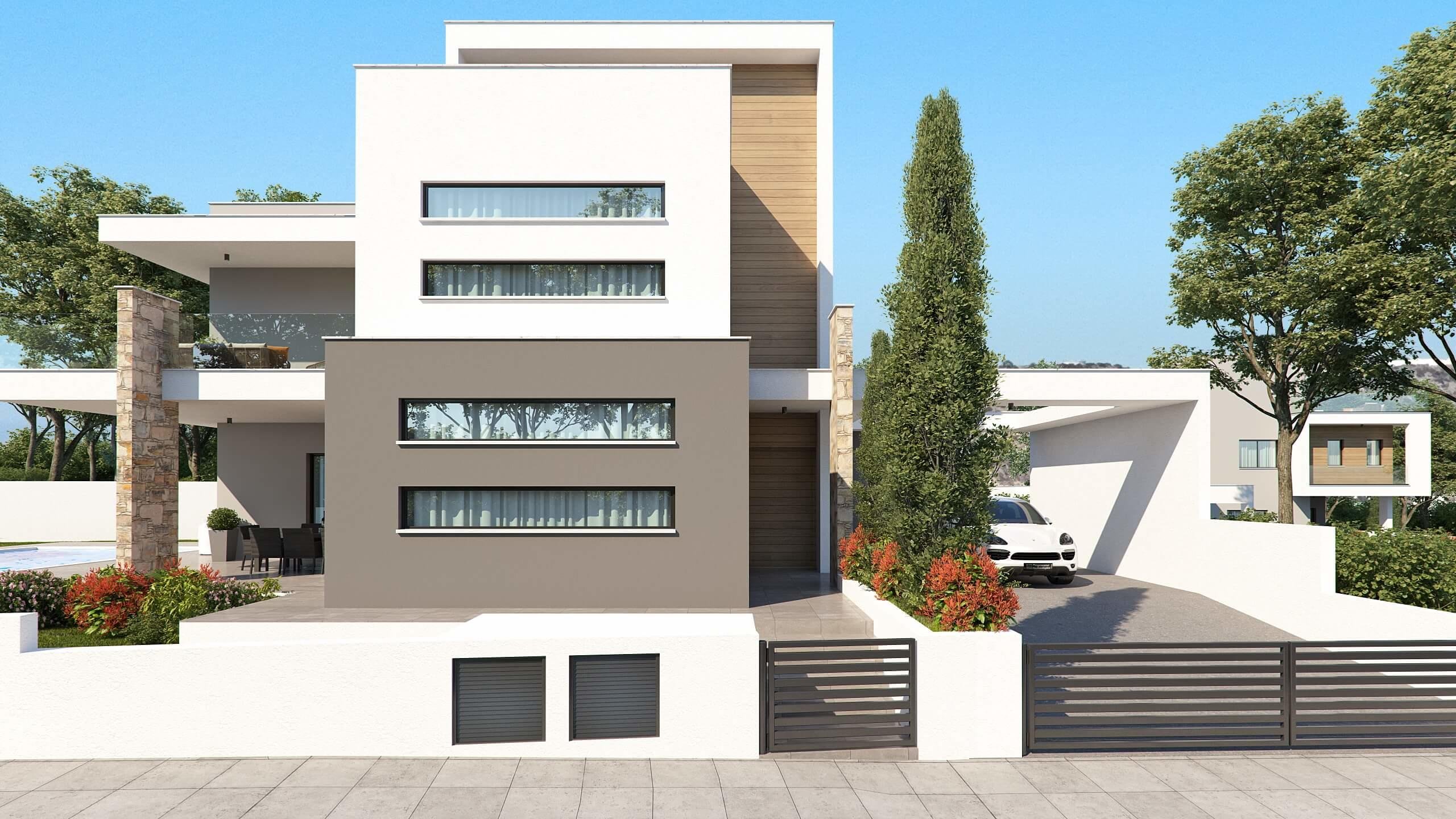 4 BR Villa in Mouttagiaka, Limassol photo 7