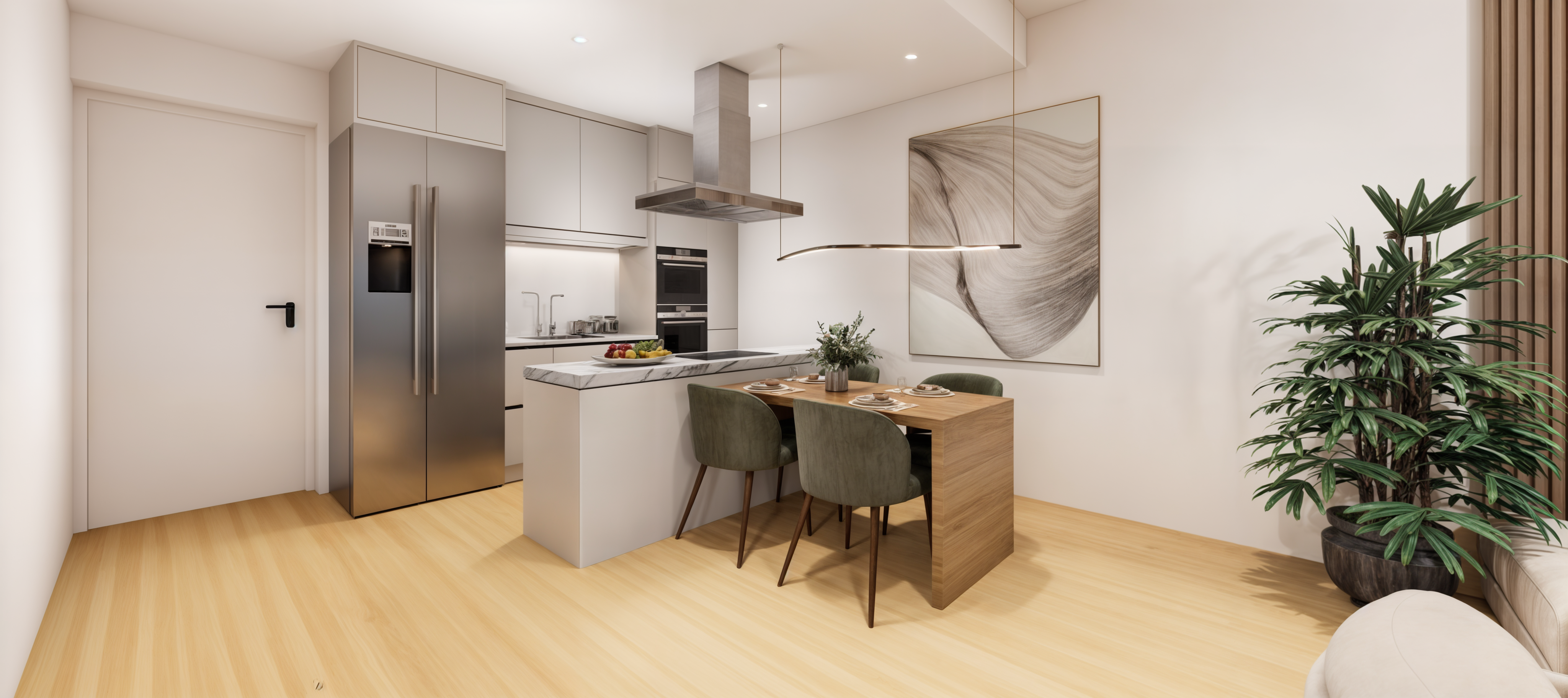 3 BR Penthouse in Kissonerga, Paphos photo 6