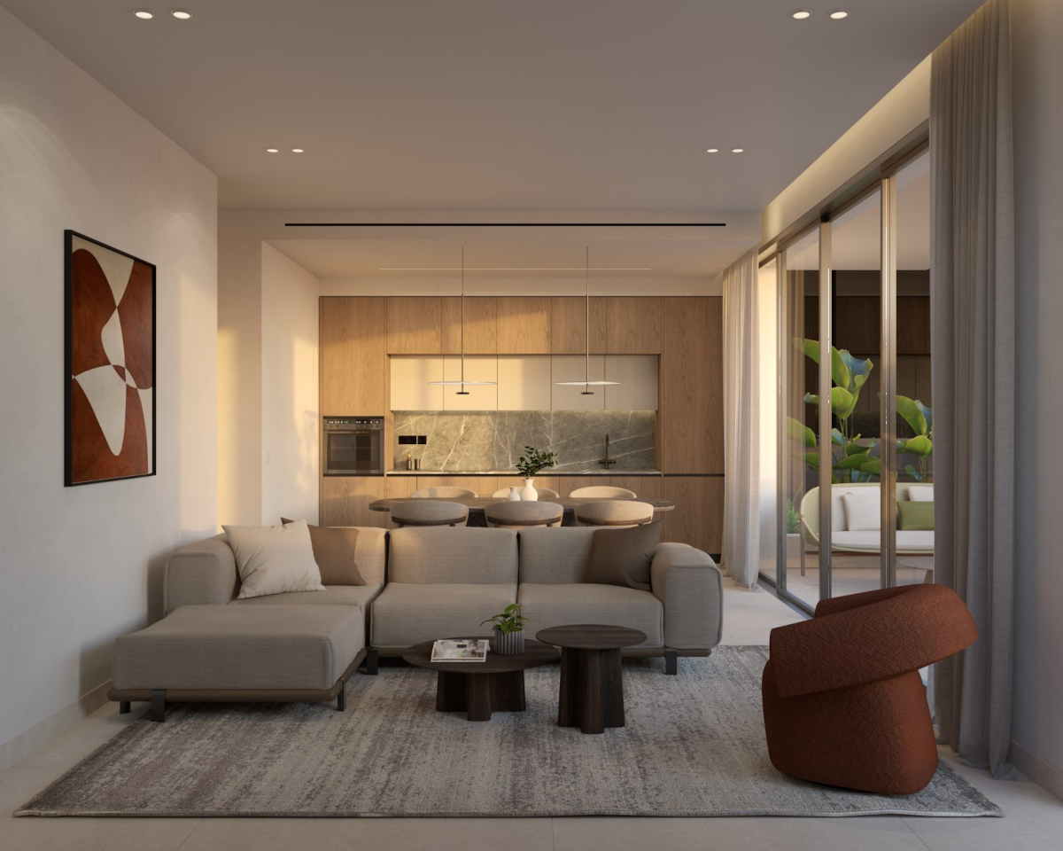 3 BR Apartment in Arnaoutogeitonia, Limassol photo 9